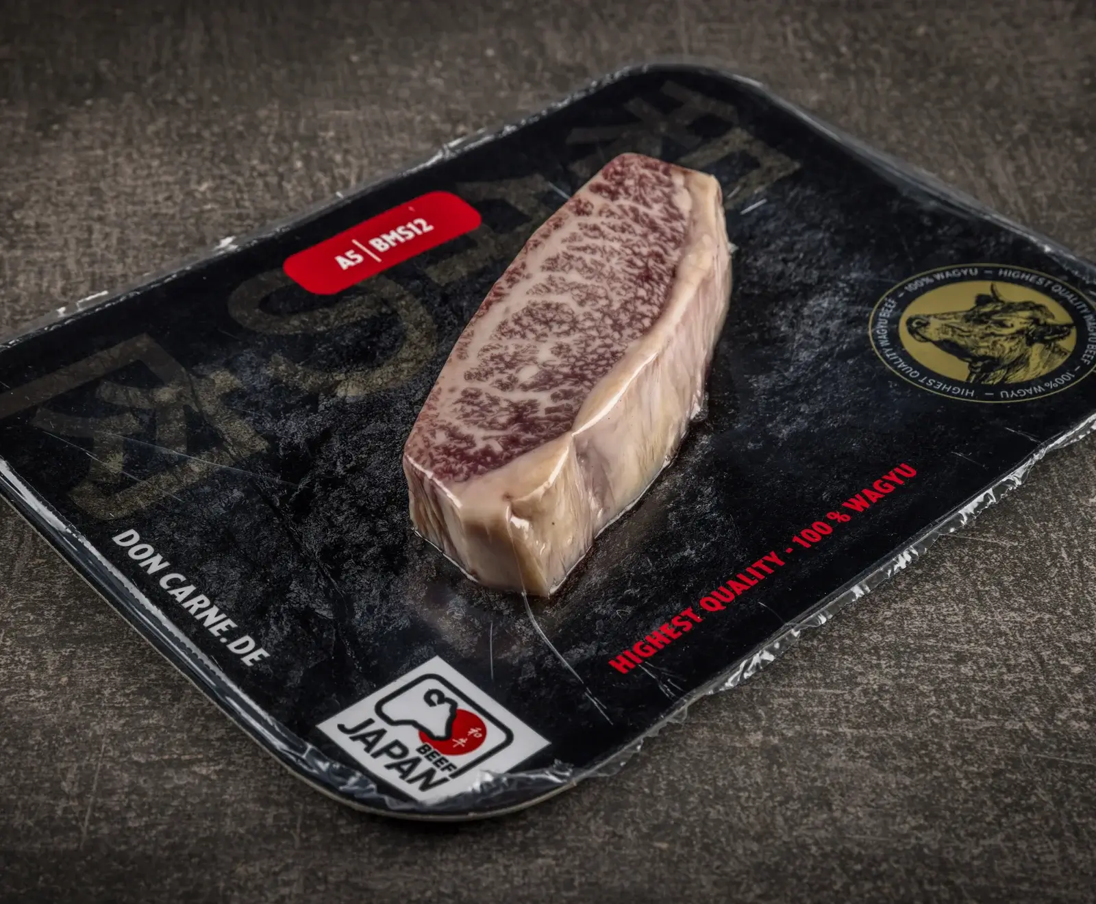 Japanisches Wagyu Rib Eye Cap A5