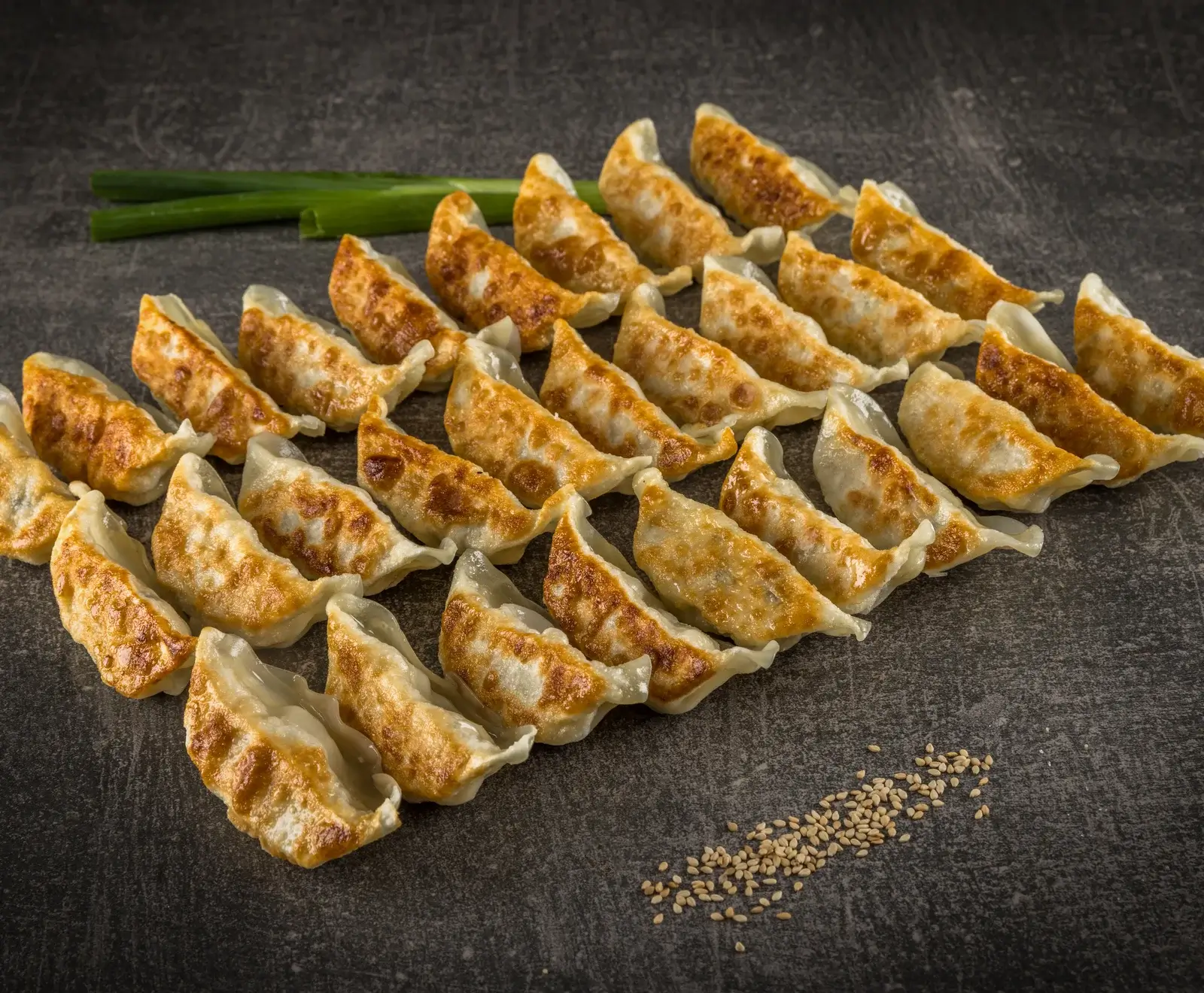 Japanische Gemüse-Gyoza