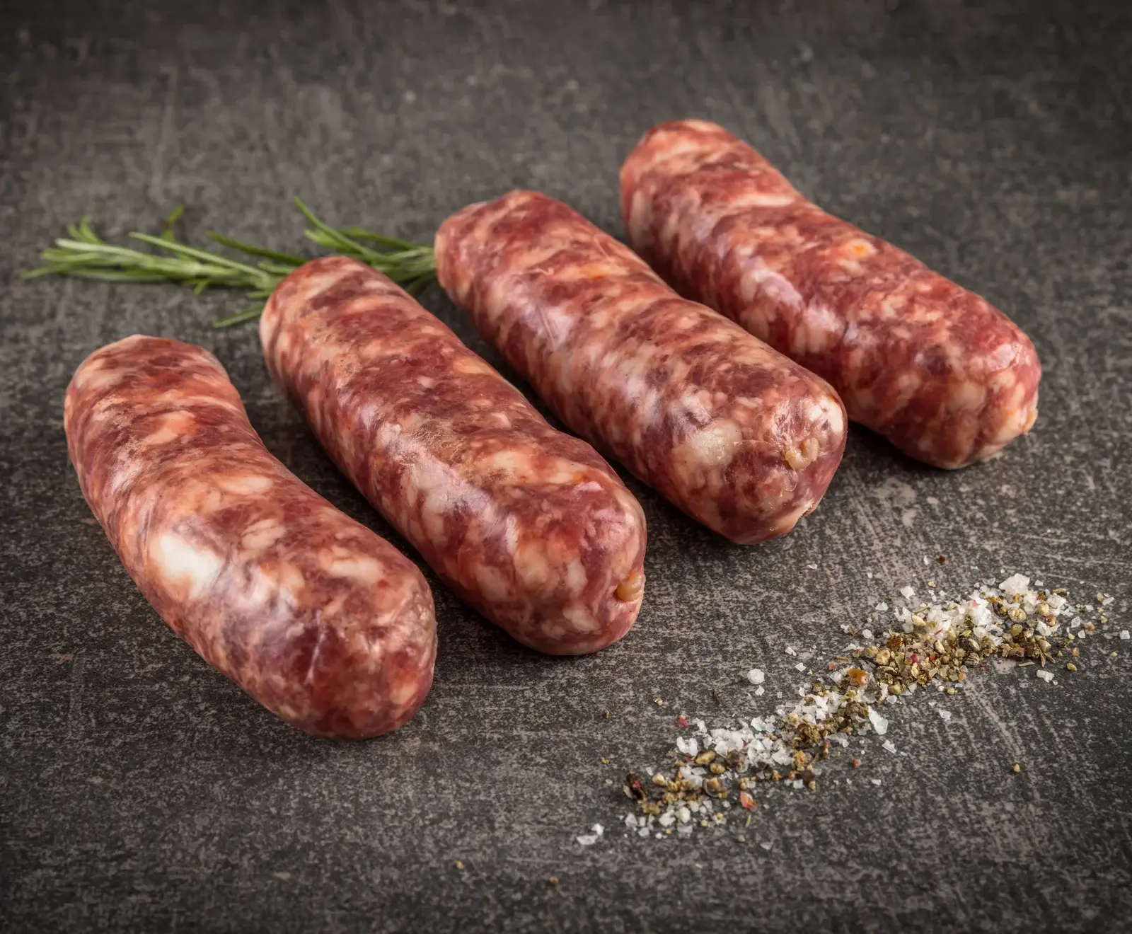 Spanische Iberico Bratwurst 380 g schockgefrostet, Premiumfleisch von Don Carne