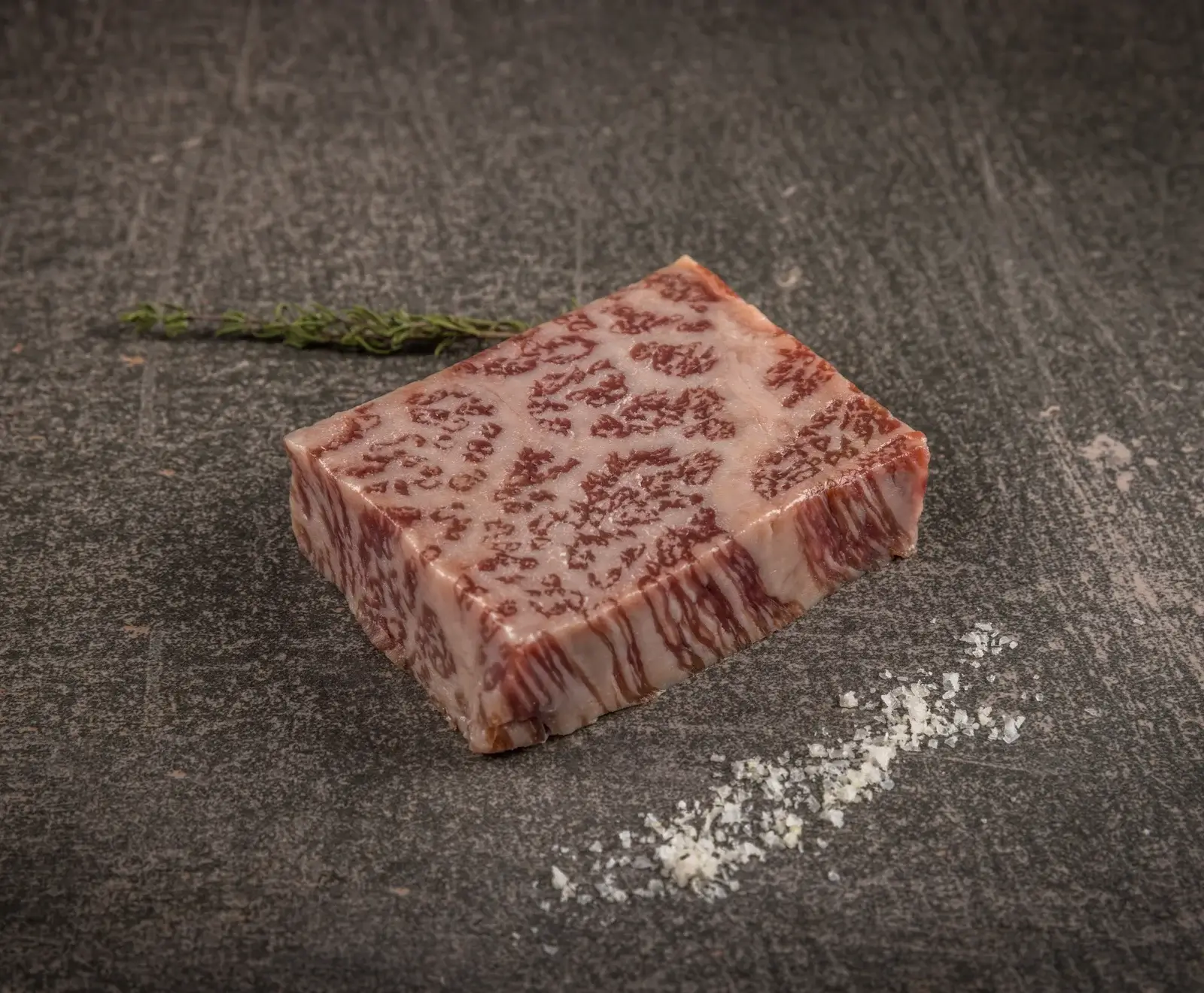 Japanisches Wagyu Picanha Saku A5