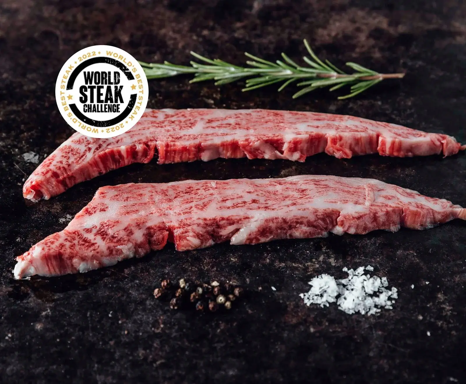 Jap. Wagyu Akune Gold Rib Eye Caps