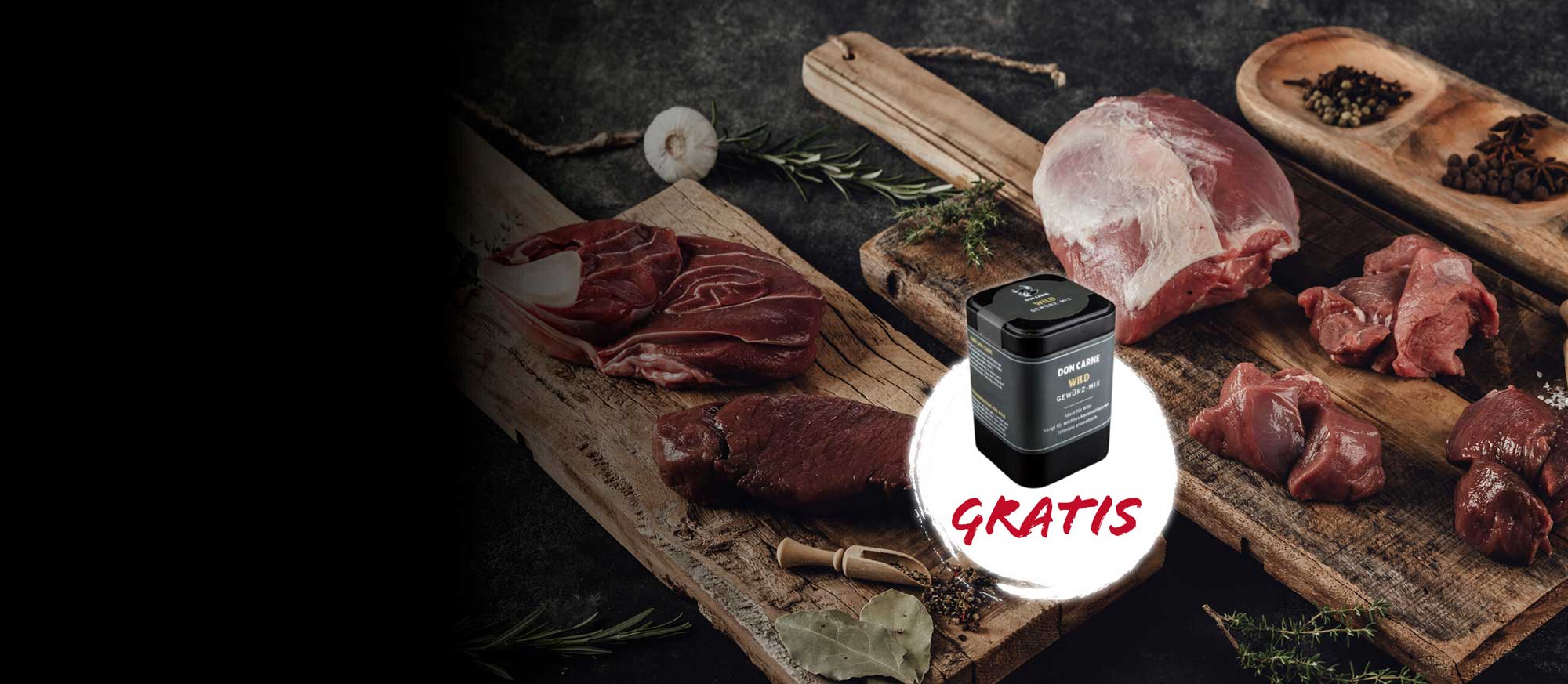 Wildfleisch und Wild Gewürz-Mix