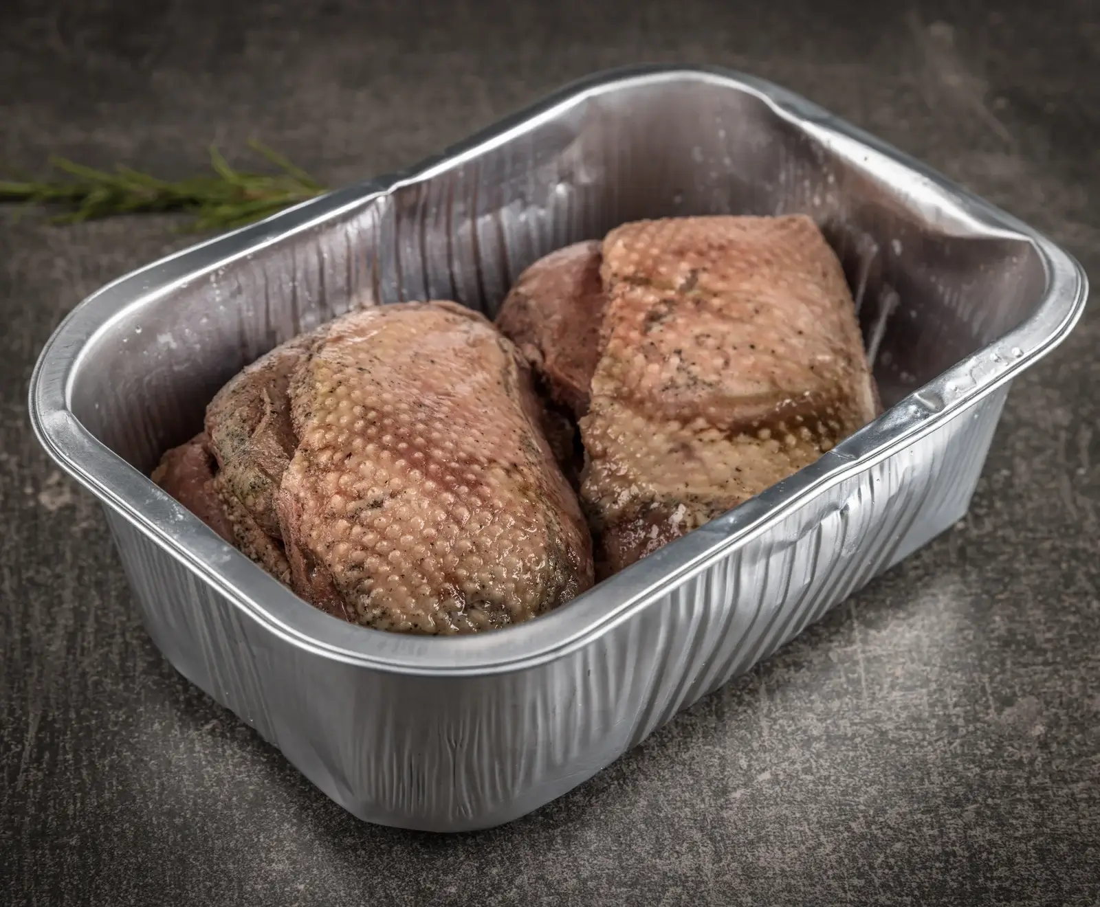 Koluda Gänsebrustfilets sous-vide vorgegart