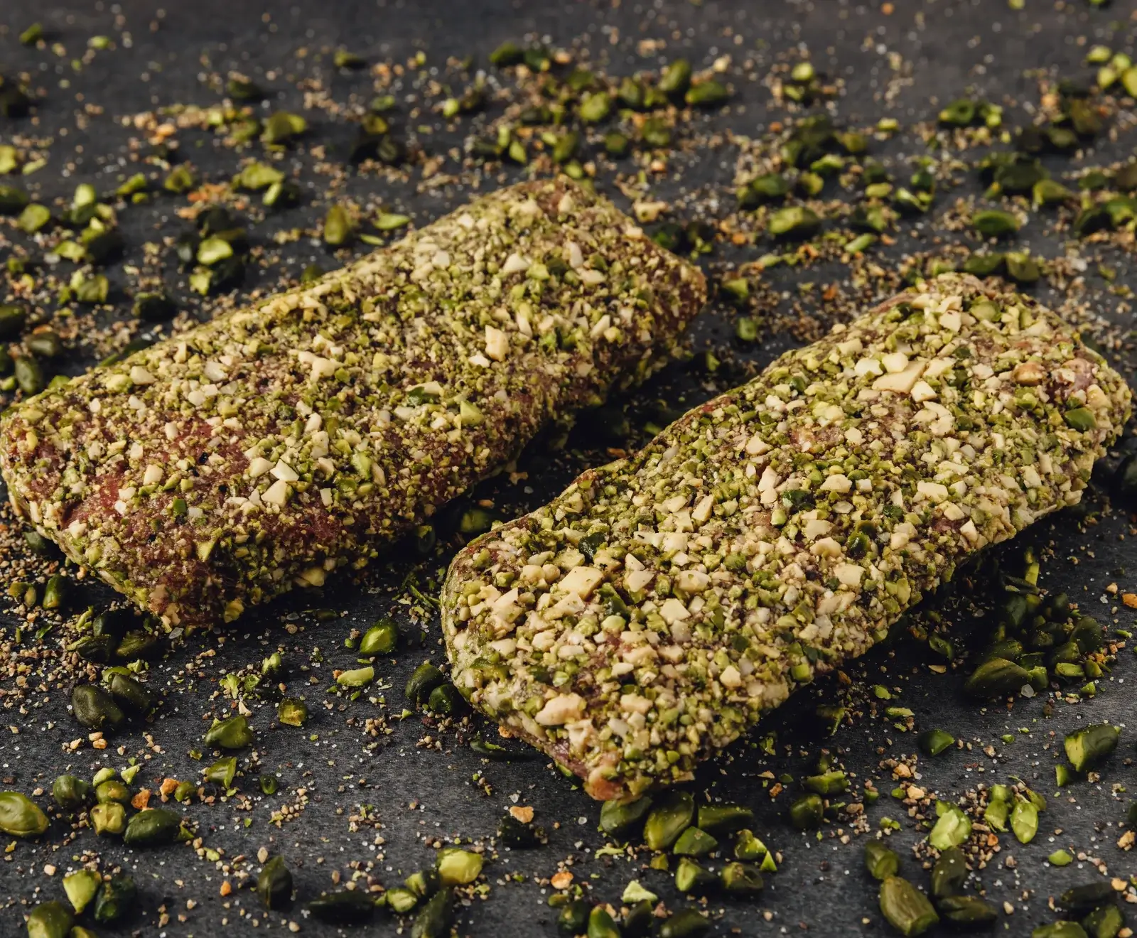 Lammlachse al Pistacchio