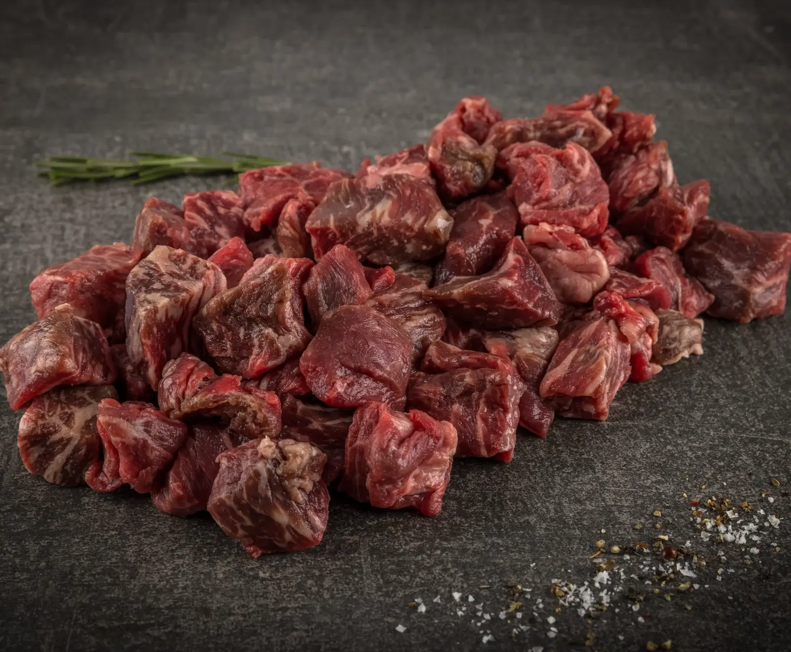 Australisches Wagyu Stone Axe Gulasch