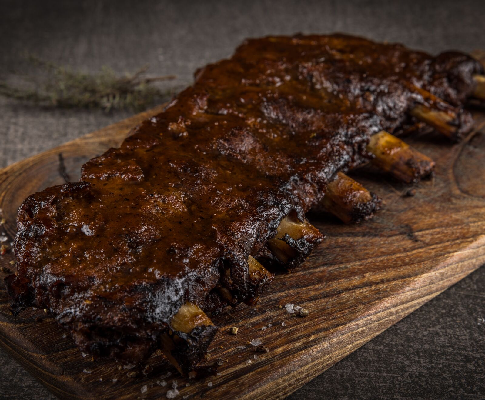 Niederländische Kalbsrippchen Sous-vide vorgegart