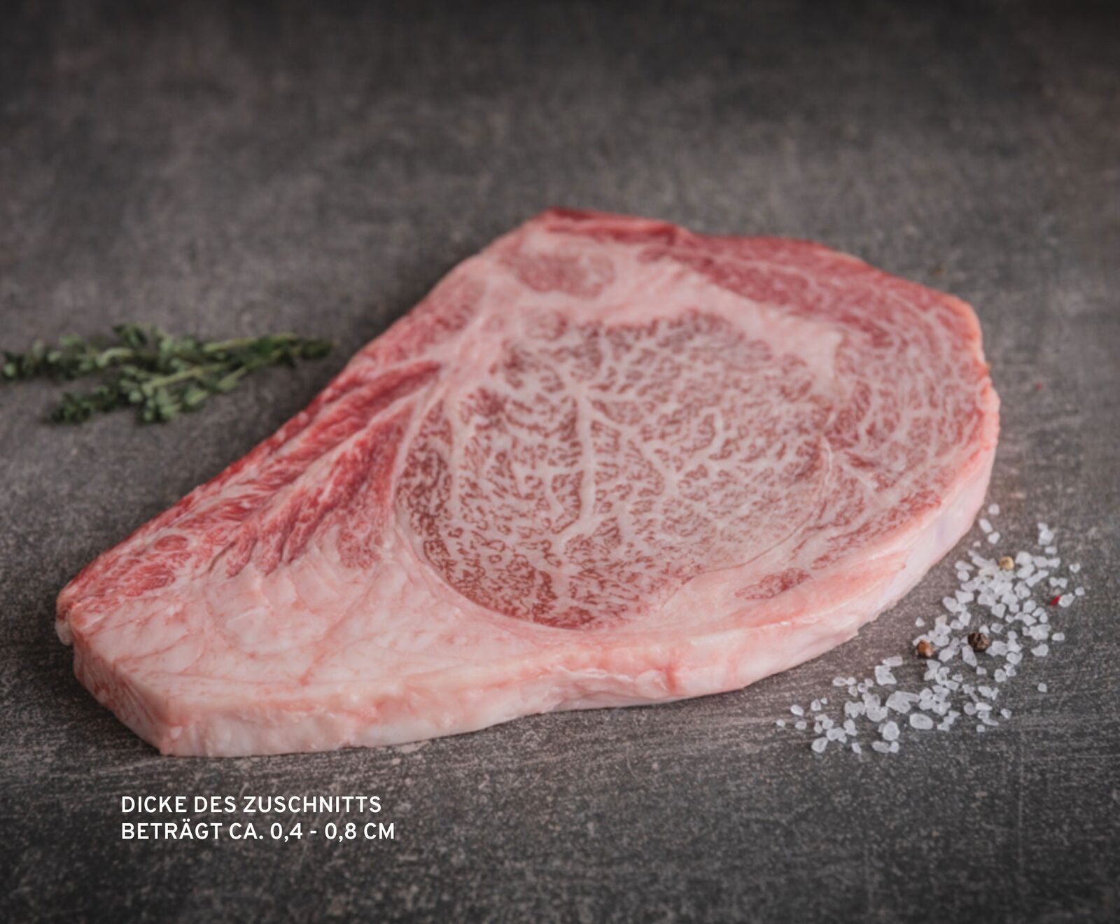 Japanisches Wagyu Rib Eye Steak