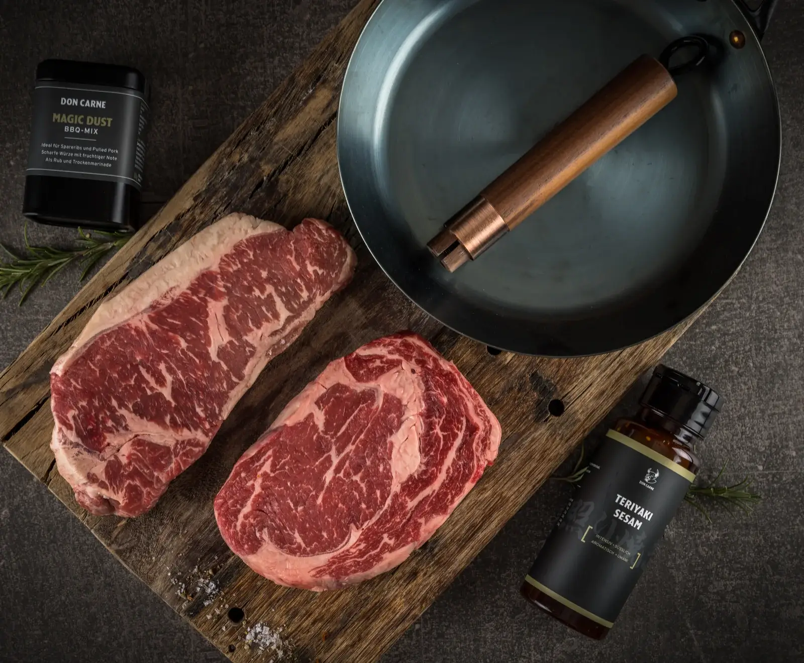Grillpaket "Basics"