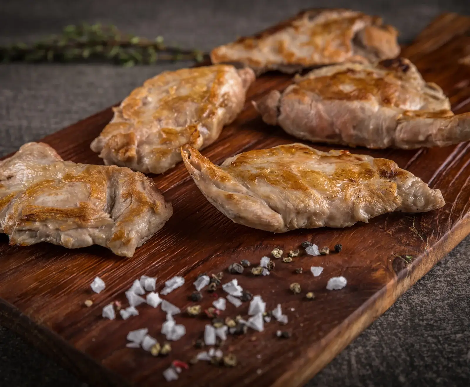 Niederrheinisches Duroc Kachelfleisch