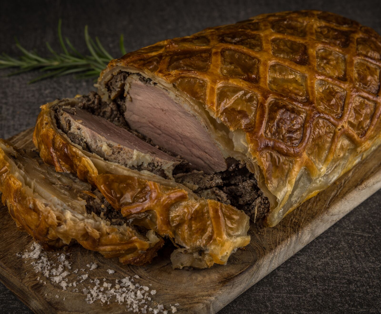 Schottisches Filet Wellington