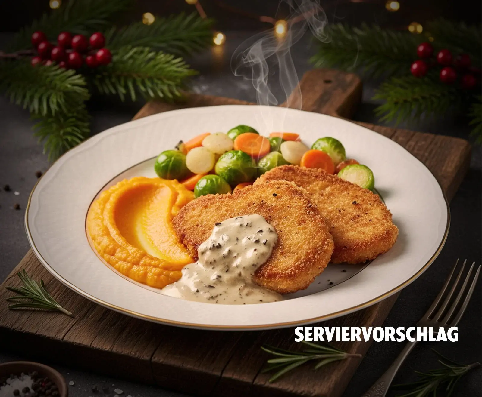 Weihnachtspaket "Kalbschnitzel-Deluxe" 2380 g