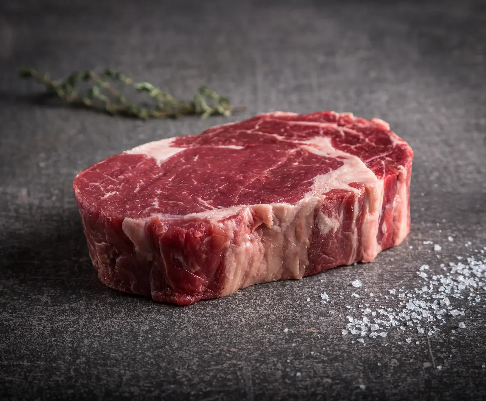 Irisches Dry Aged Rib Eye Steak