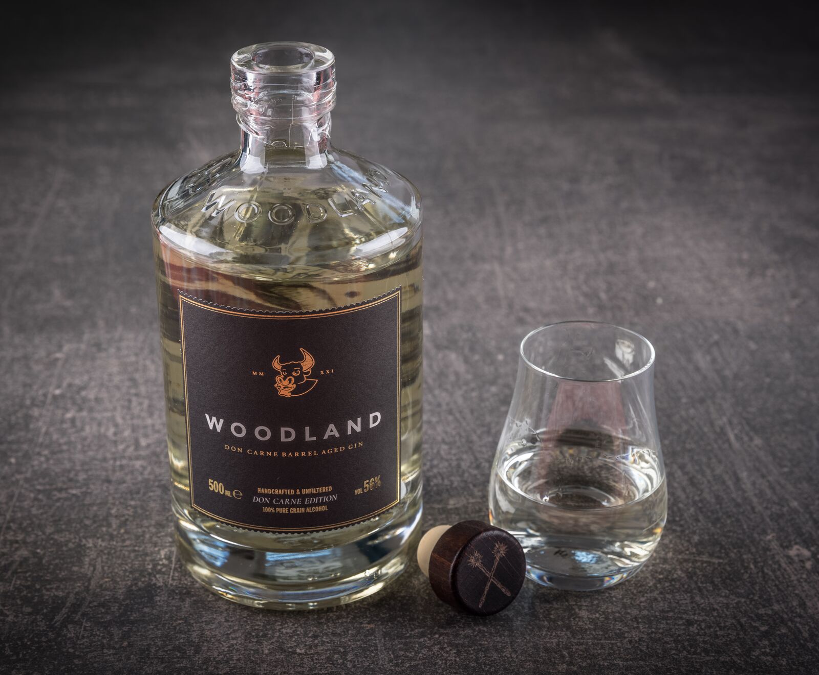 Woodland Barrel Aged Gin Don Carne Edition