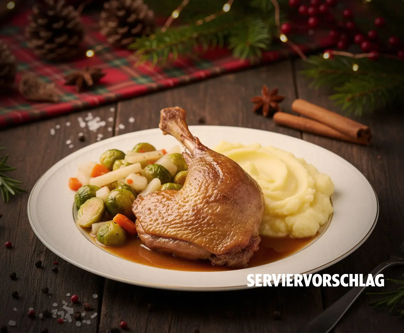 Weihnachtspaket "Geflügel de Luxe"