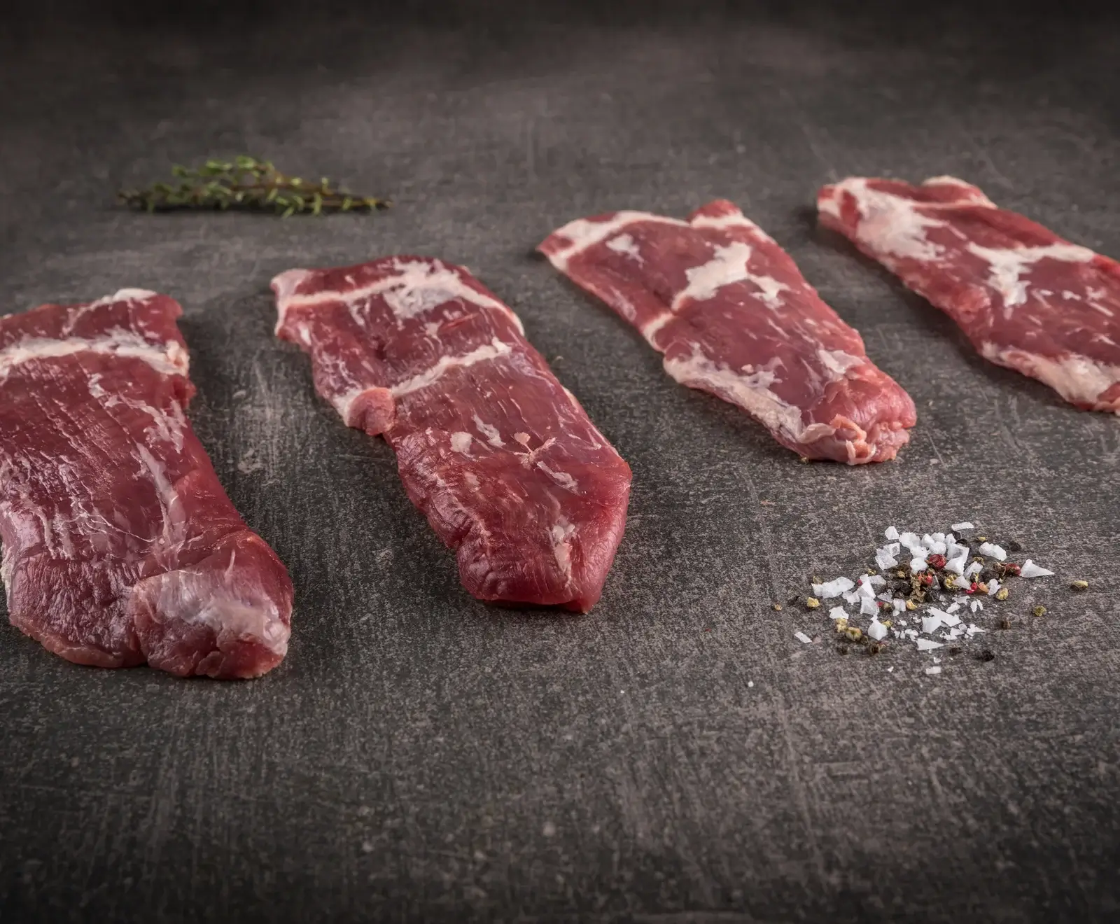 Niederrheinisches Duroc Flank Steak