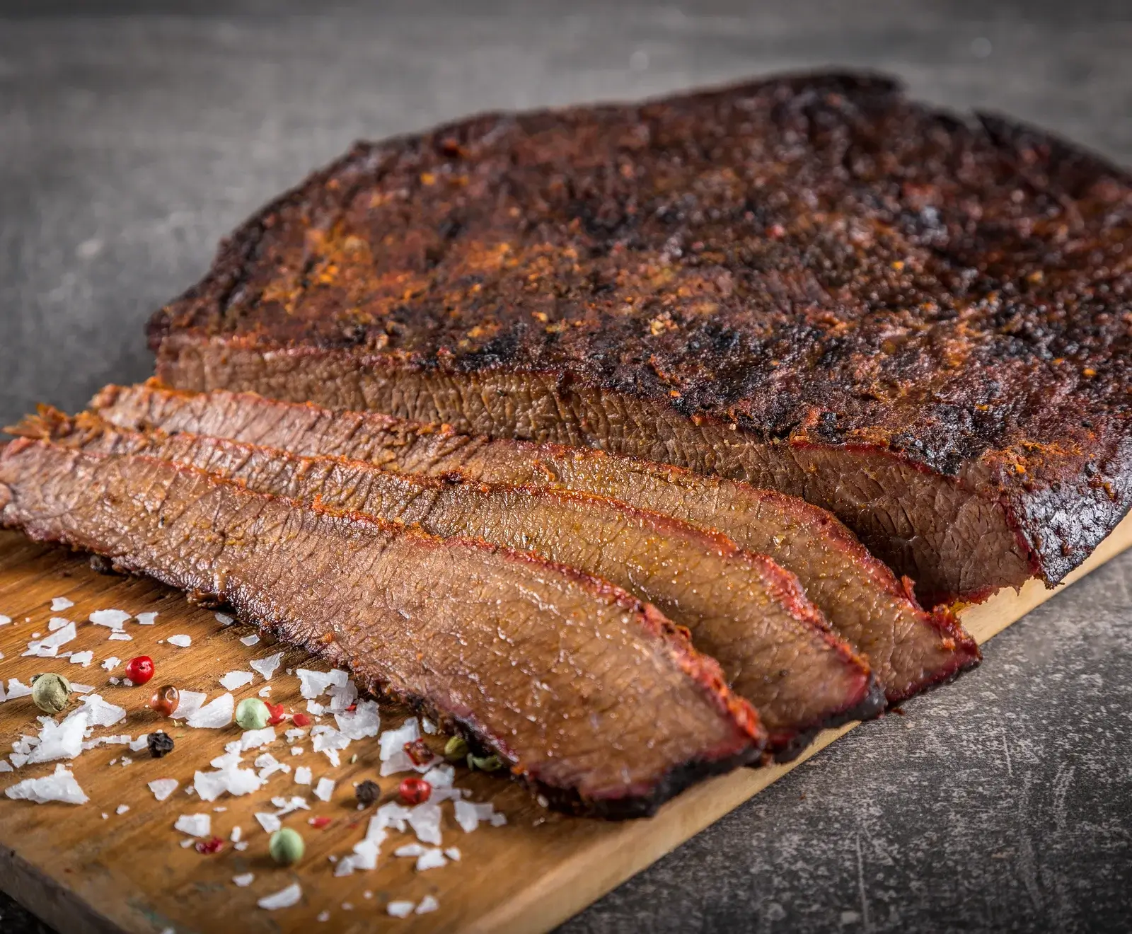 US Black Angus Brisket Flat 