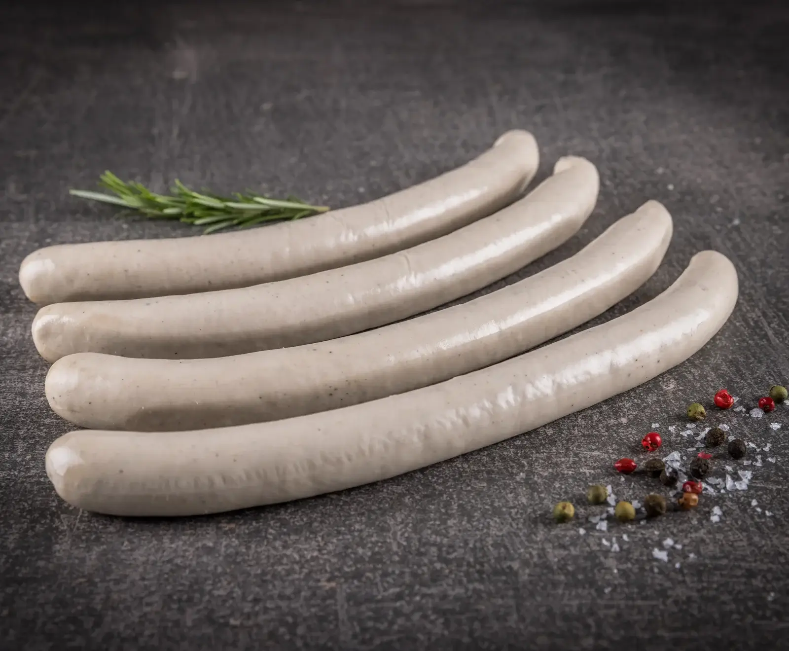 Getrüffelte Kalbsbratwurst 
