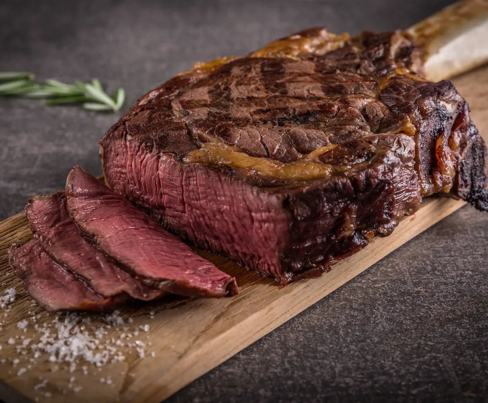 Irisches Tomahawk Steak