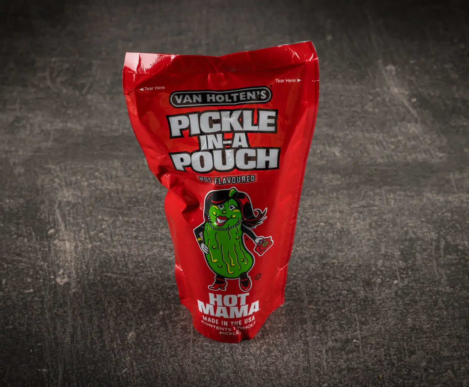 Van Holten`s Essiggurke "Hot Mama"