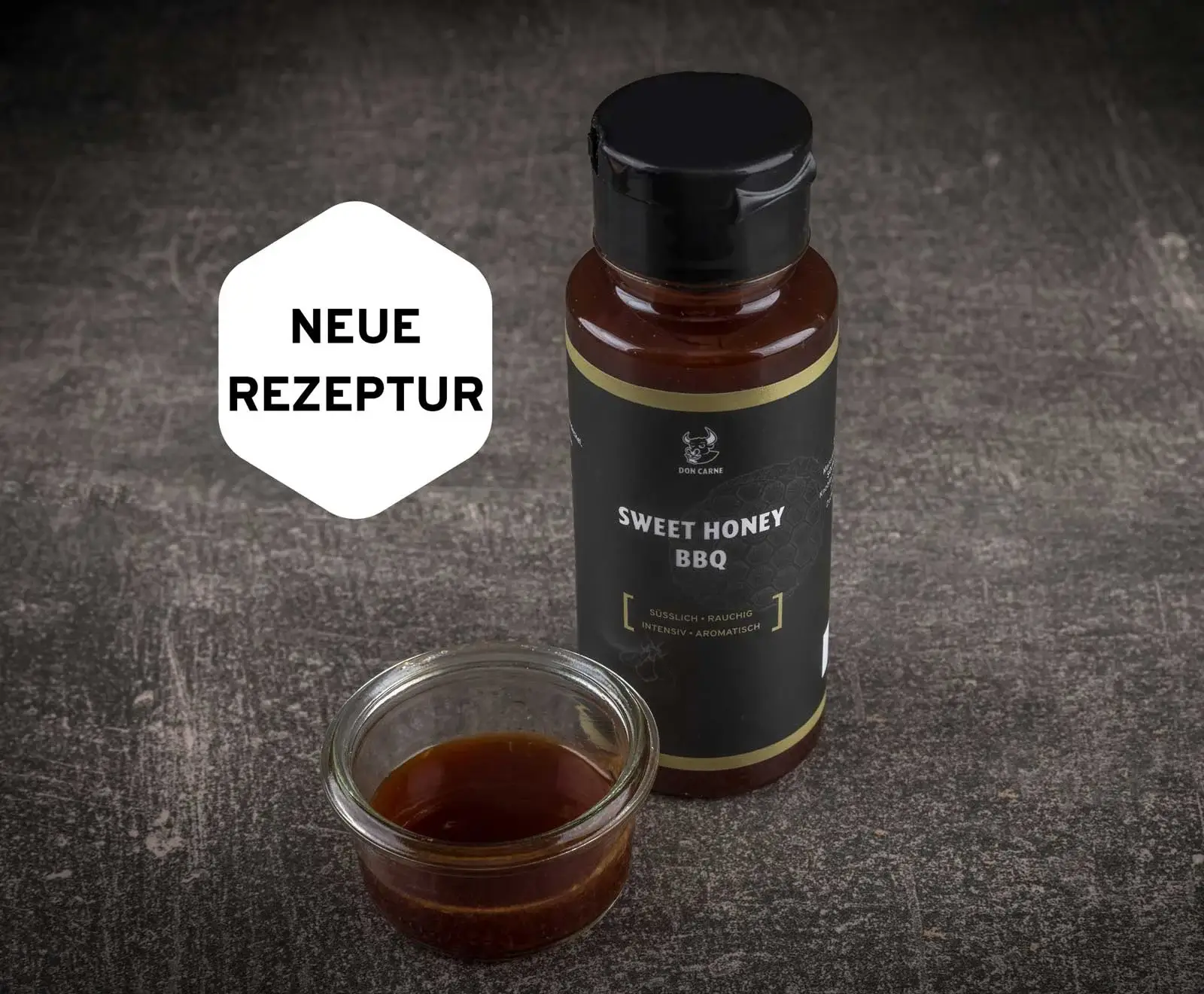 Don Carne Sweet Honey BBQ Sauce