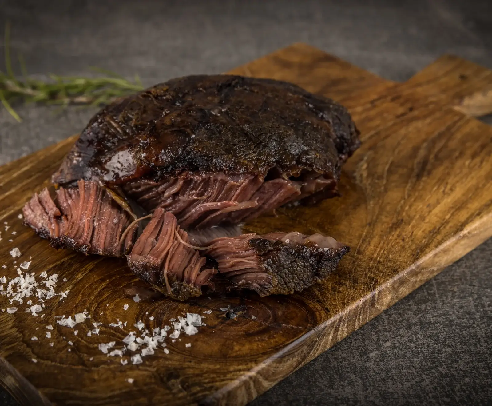 Txogitxu Bäckchen Sous-vide vorgegart