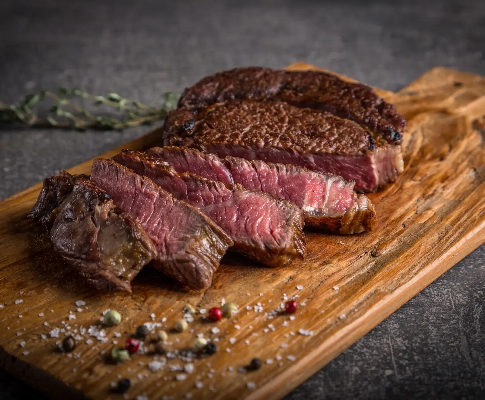 Irisches Dry Aged Rib Eye Steak