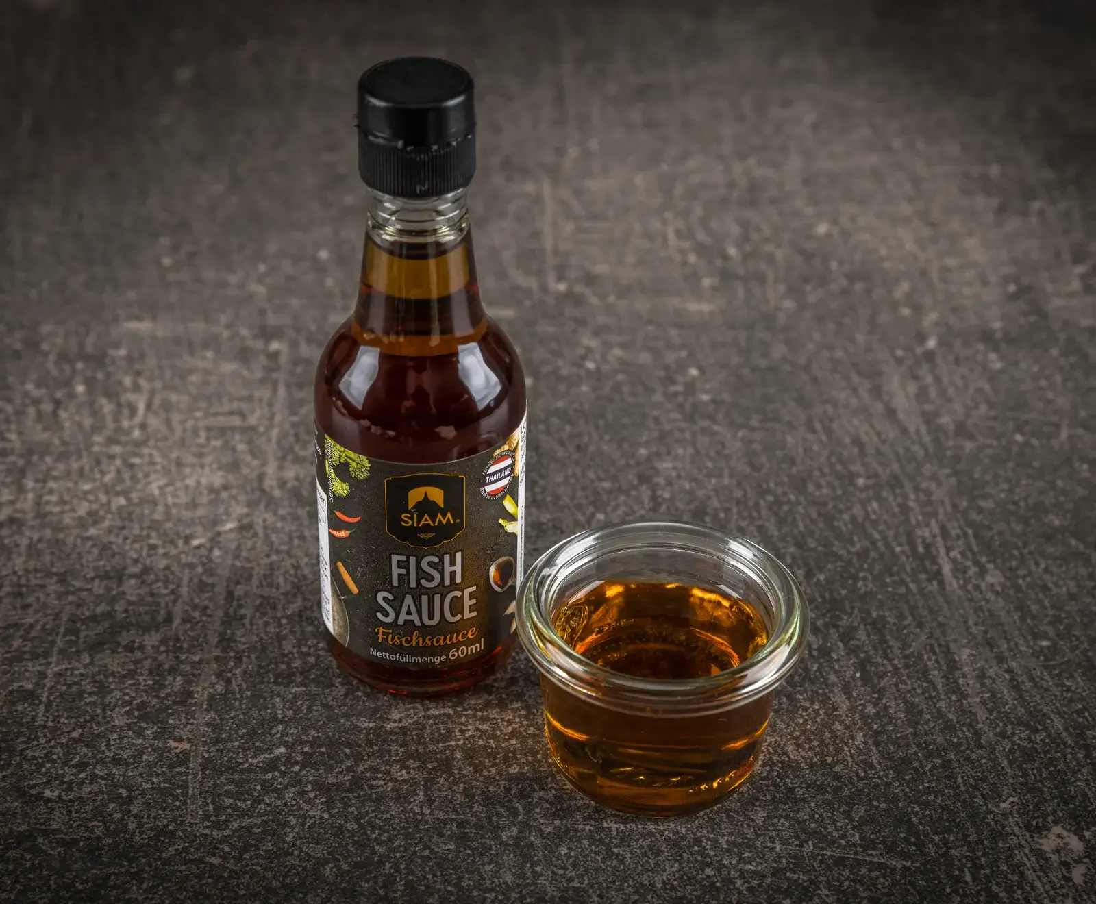 Asiatische Fischsauce