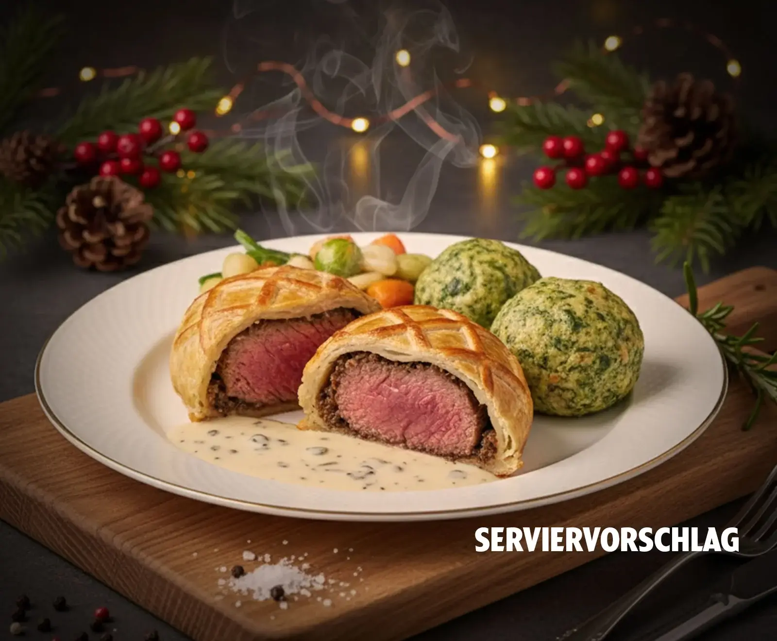 Weihnachtspaket "Festliches Filet Wellington"