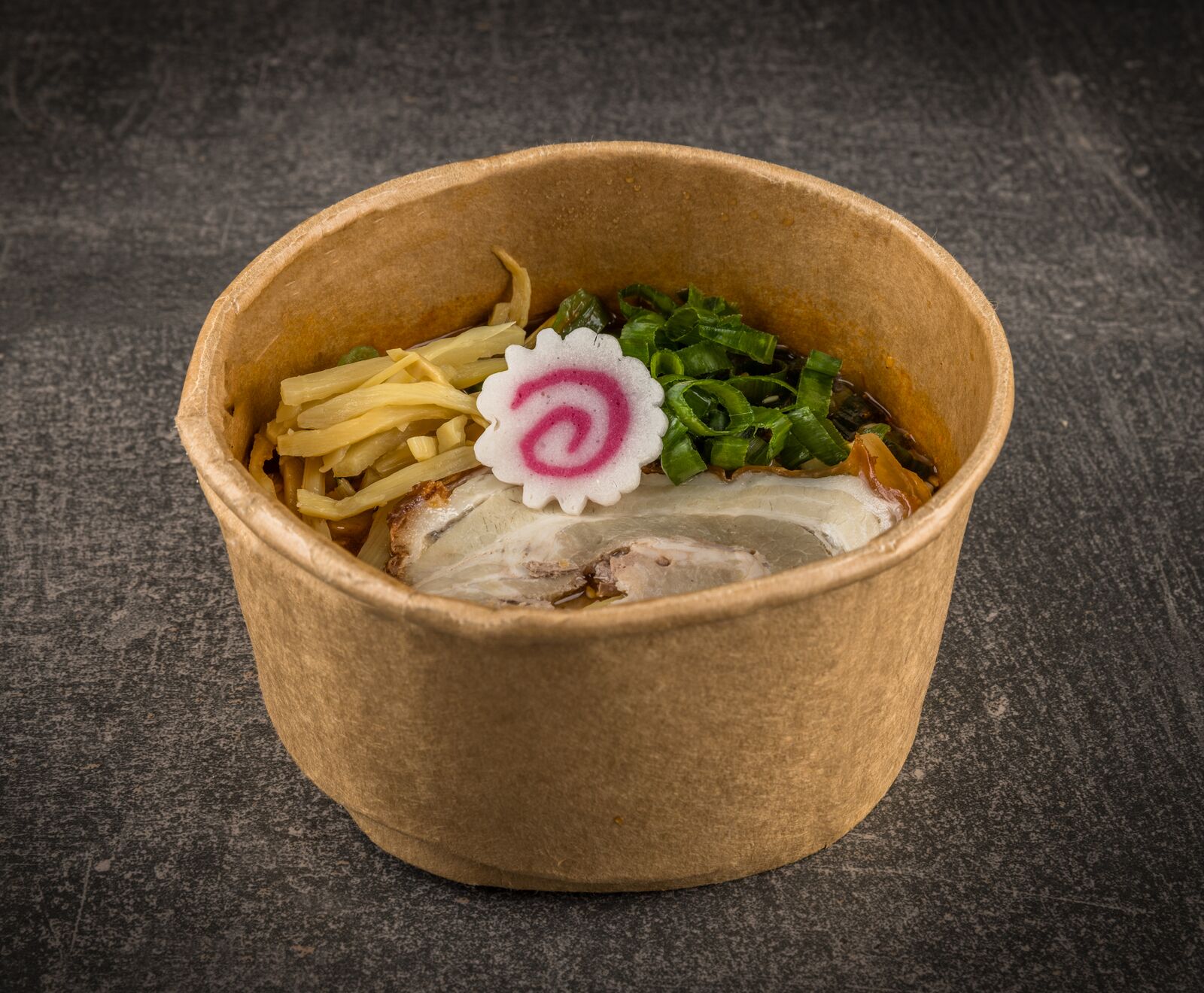 Jigoku Schweinebauch Ramen Suppe