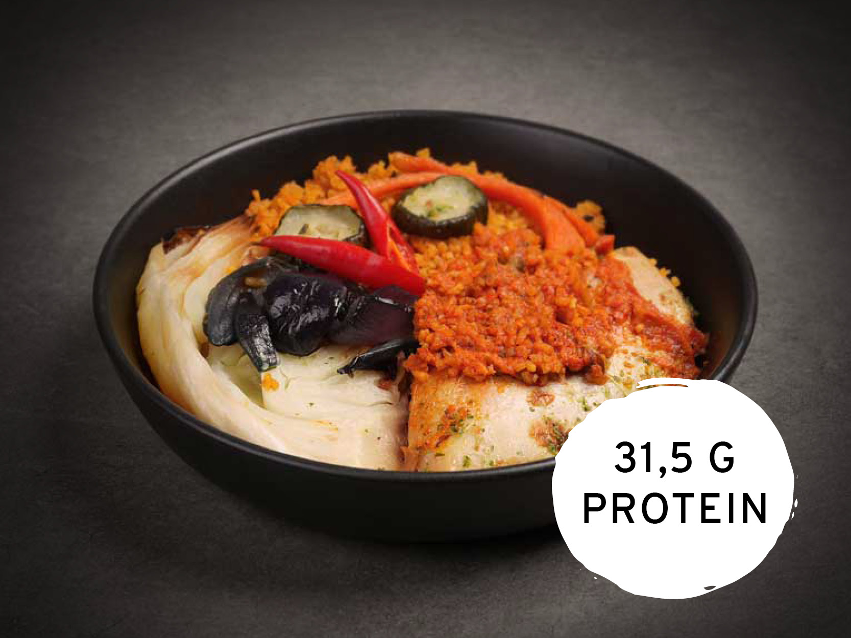 Jollof Reis mit Huhn