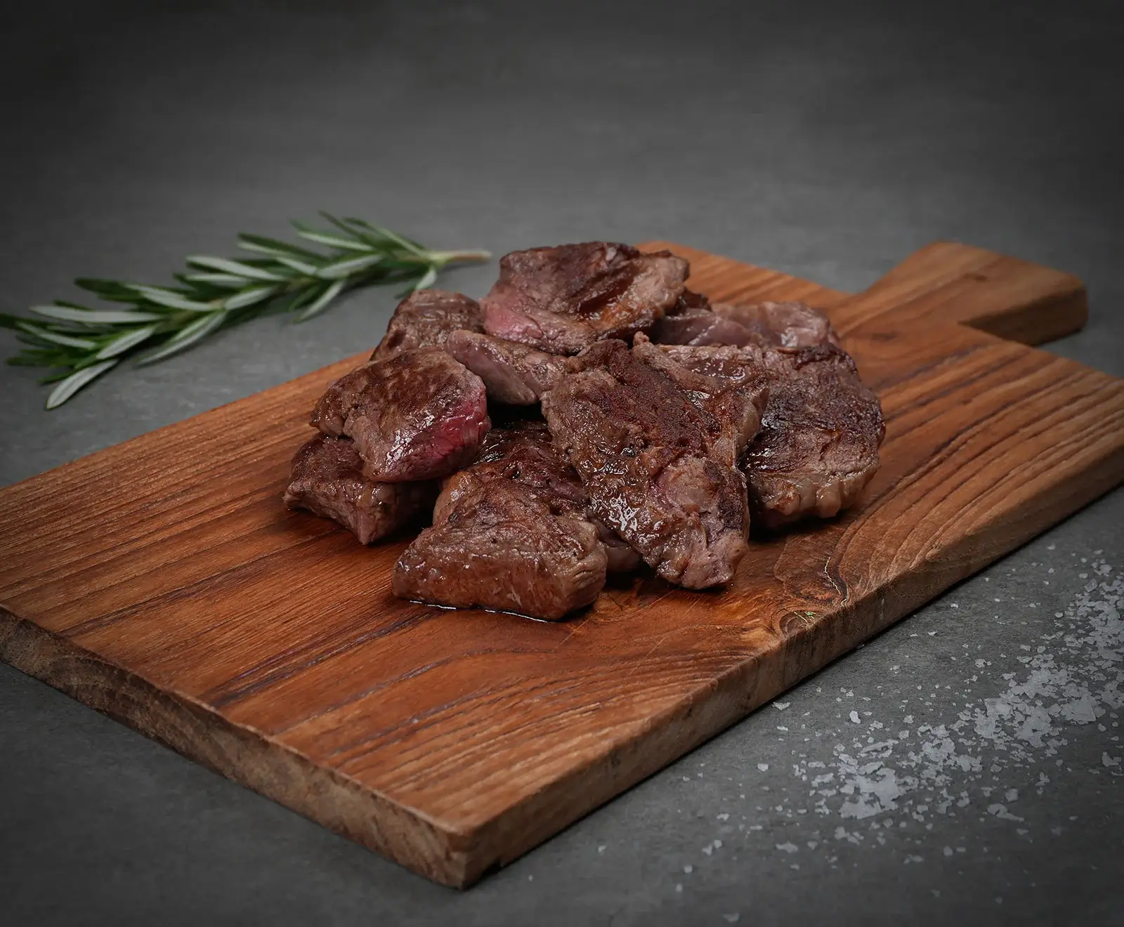 Japanische Kobe Wagyu Abschnitte