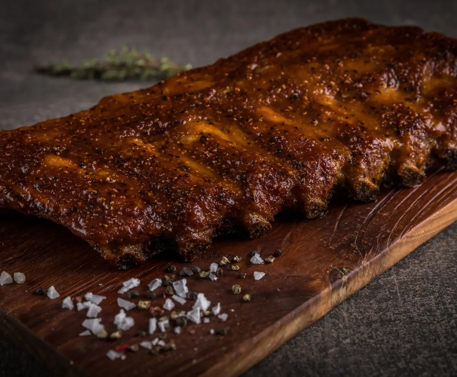 Niederrheinisches Duroc Schwein Rippchen Baby Back 1300 g - Premiumfleisch von Don Carne | Don Carne