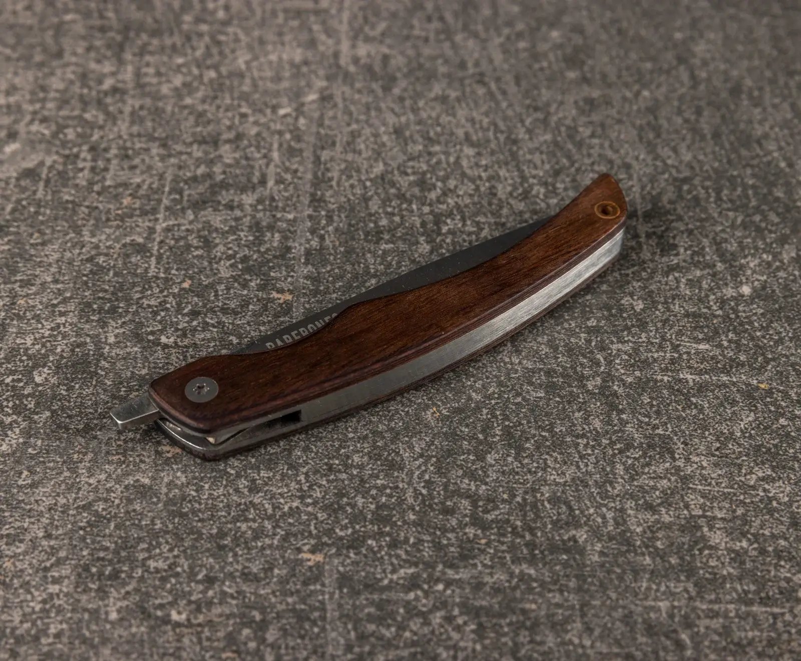 Barebones Solo Folding Knife