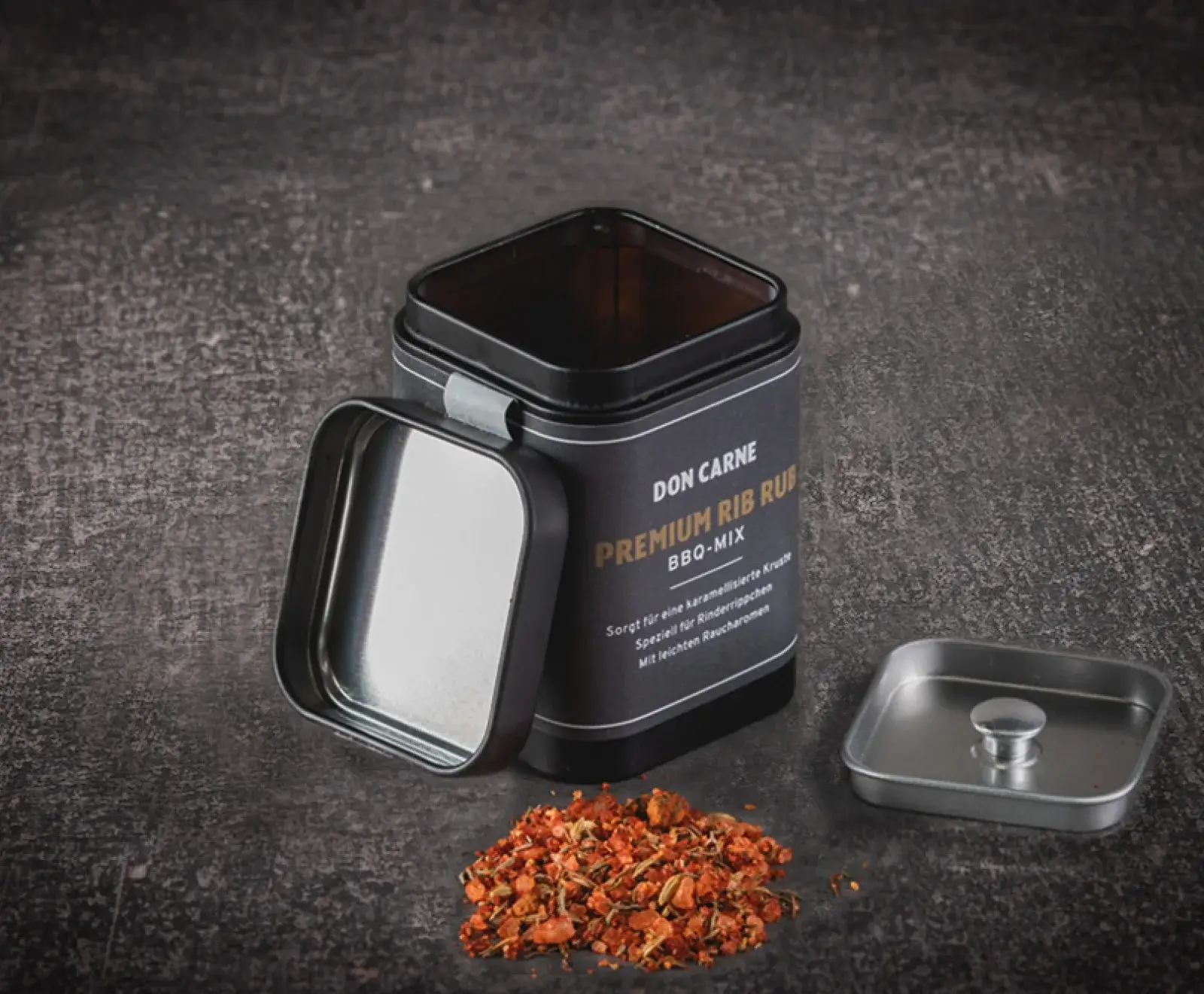 Don Carne BBQ Rib Rub