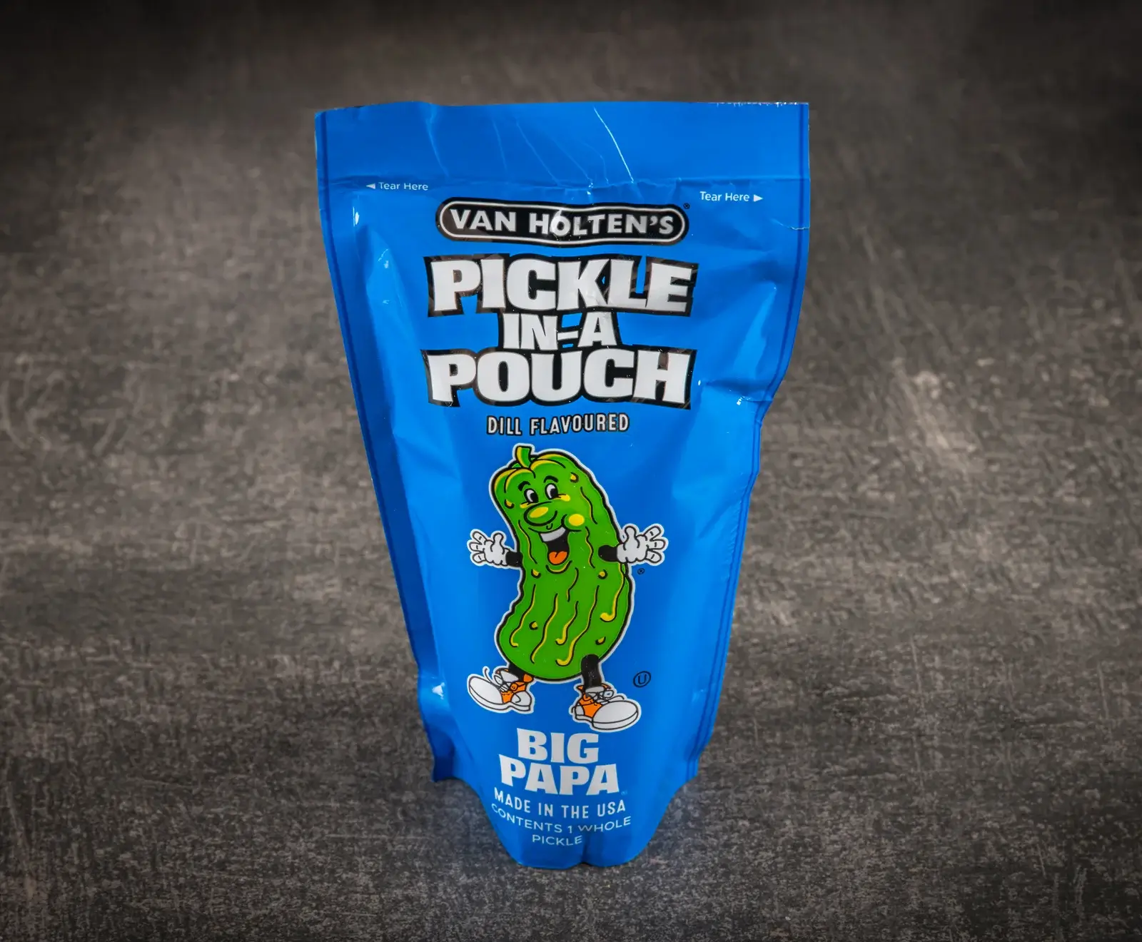 Van Holten`s Essiggurke "Big Papa"