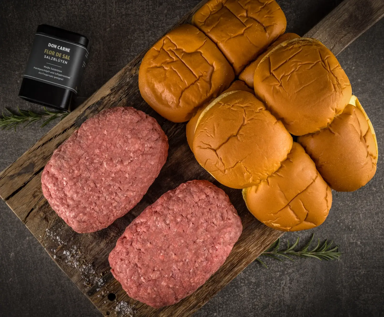 Grillpaket "Wagyu Smash Burger"