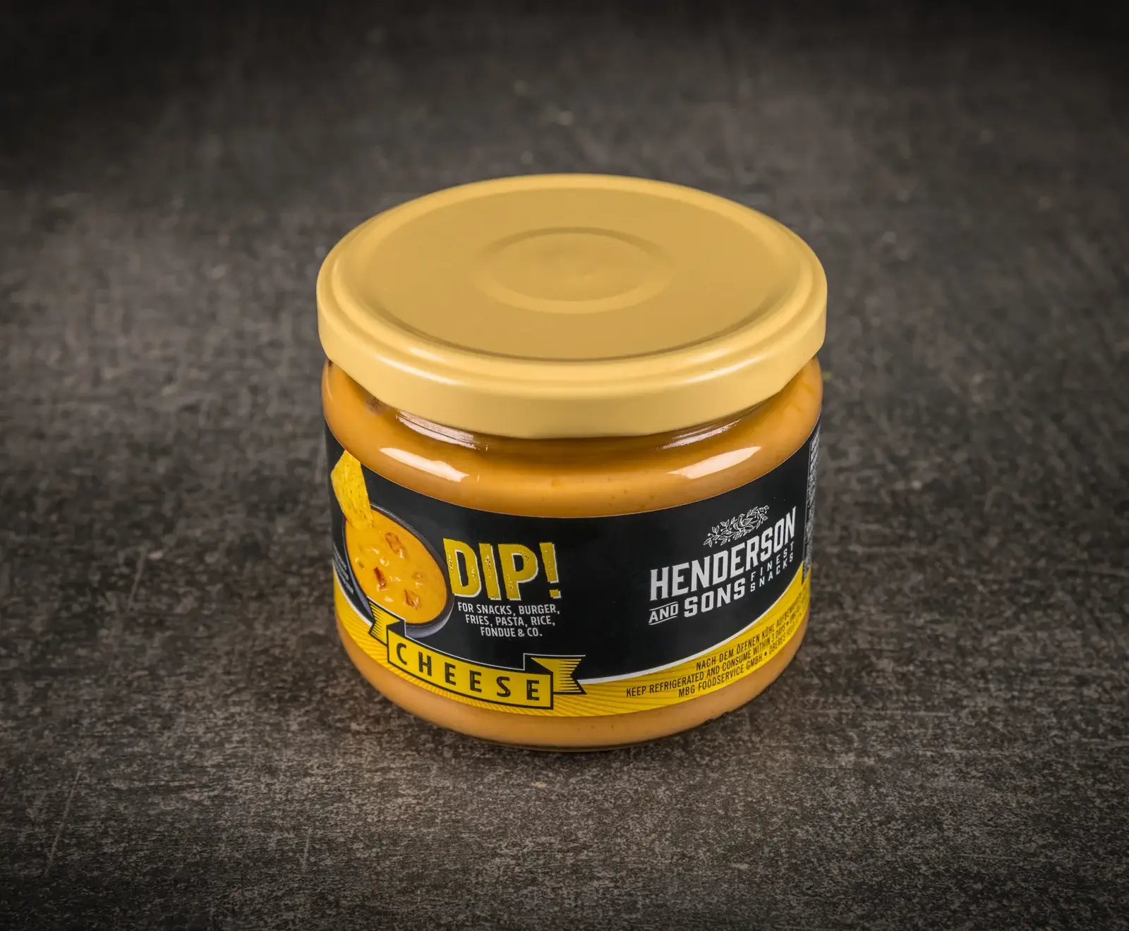 Käse-Dip-Sauce 