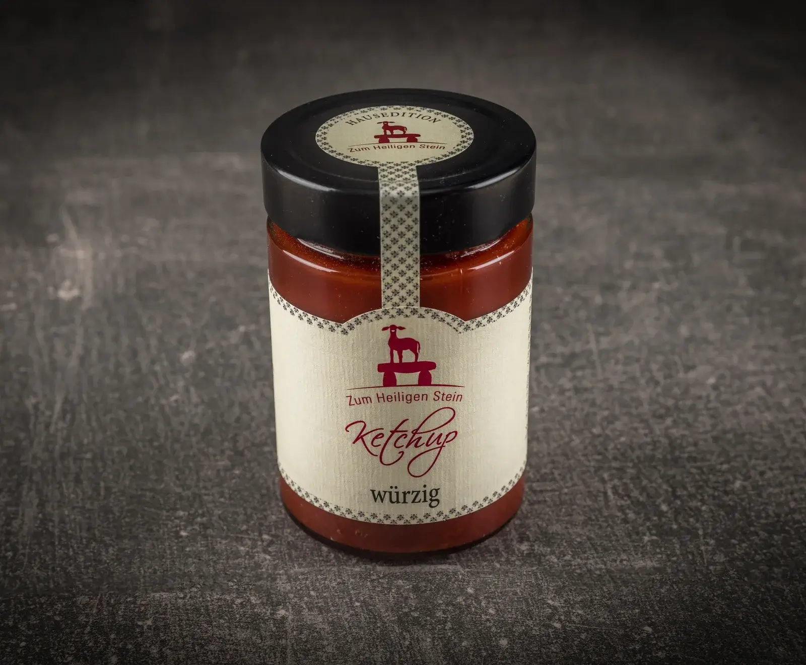 Zum Heiligen Stein Ketchup Würzig