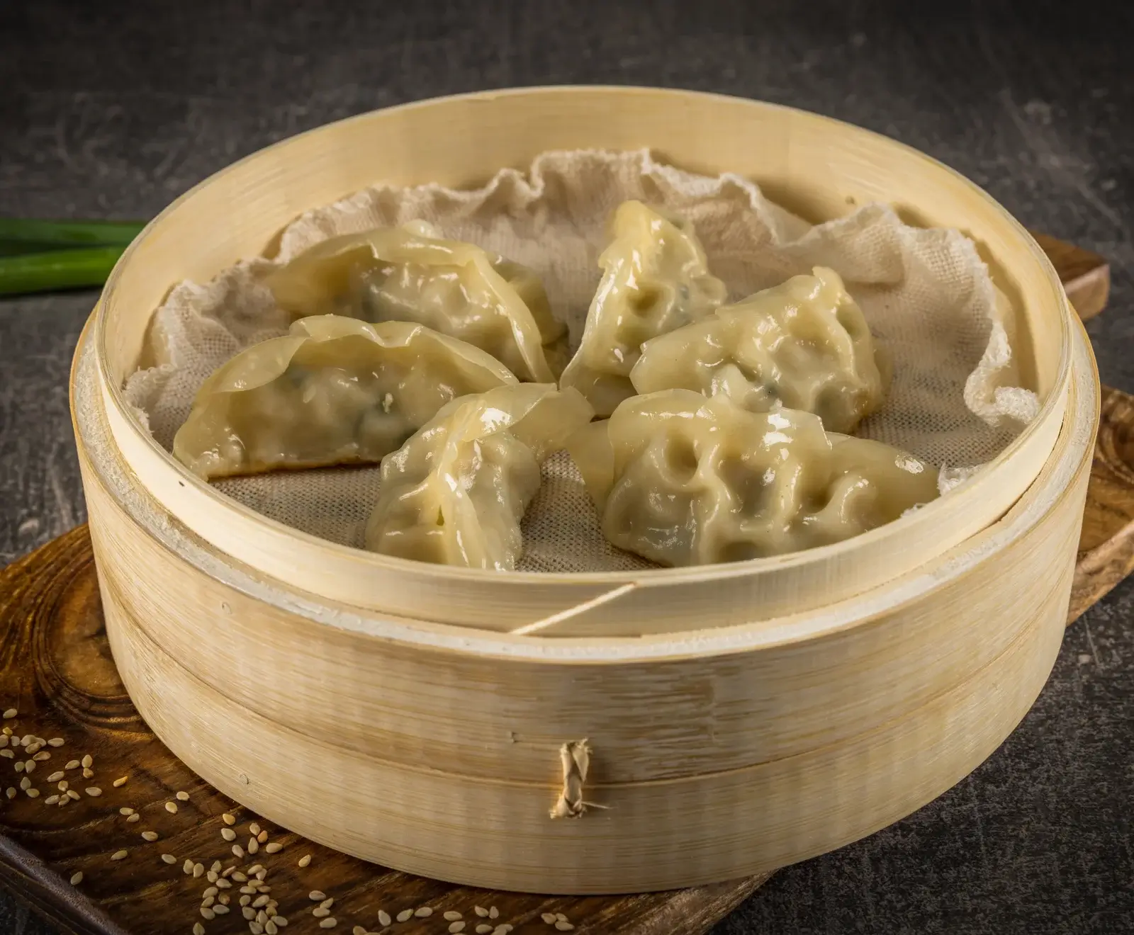 Japanische Hähnchen-Gyoza
