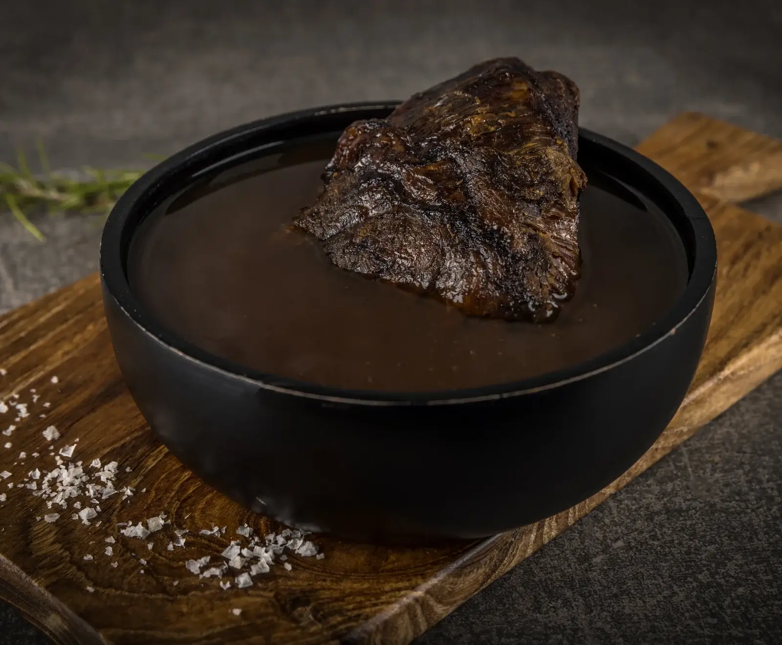 Txogitxu Bäckchen Sous-vide vorgegart