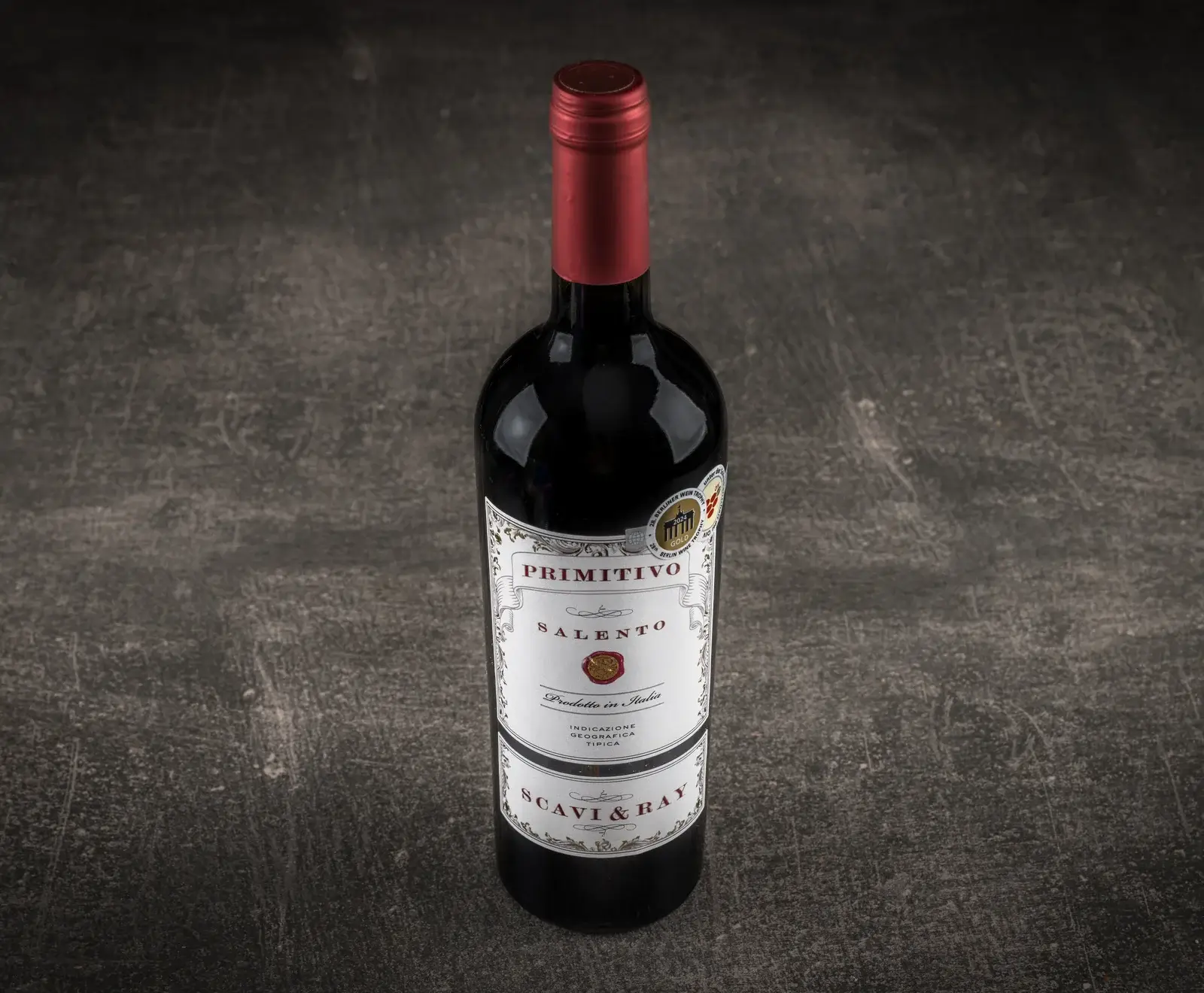 Rotwein „Primitivo Salento“