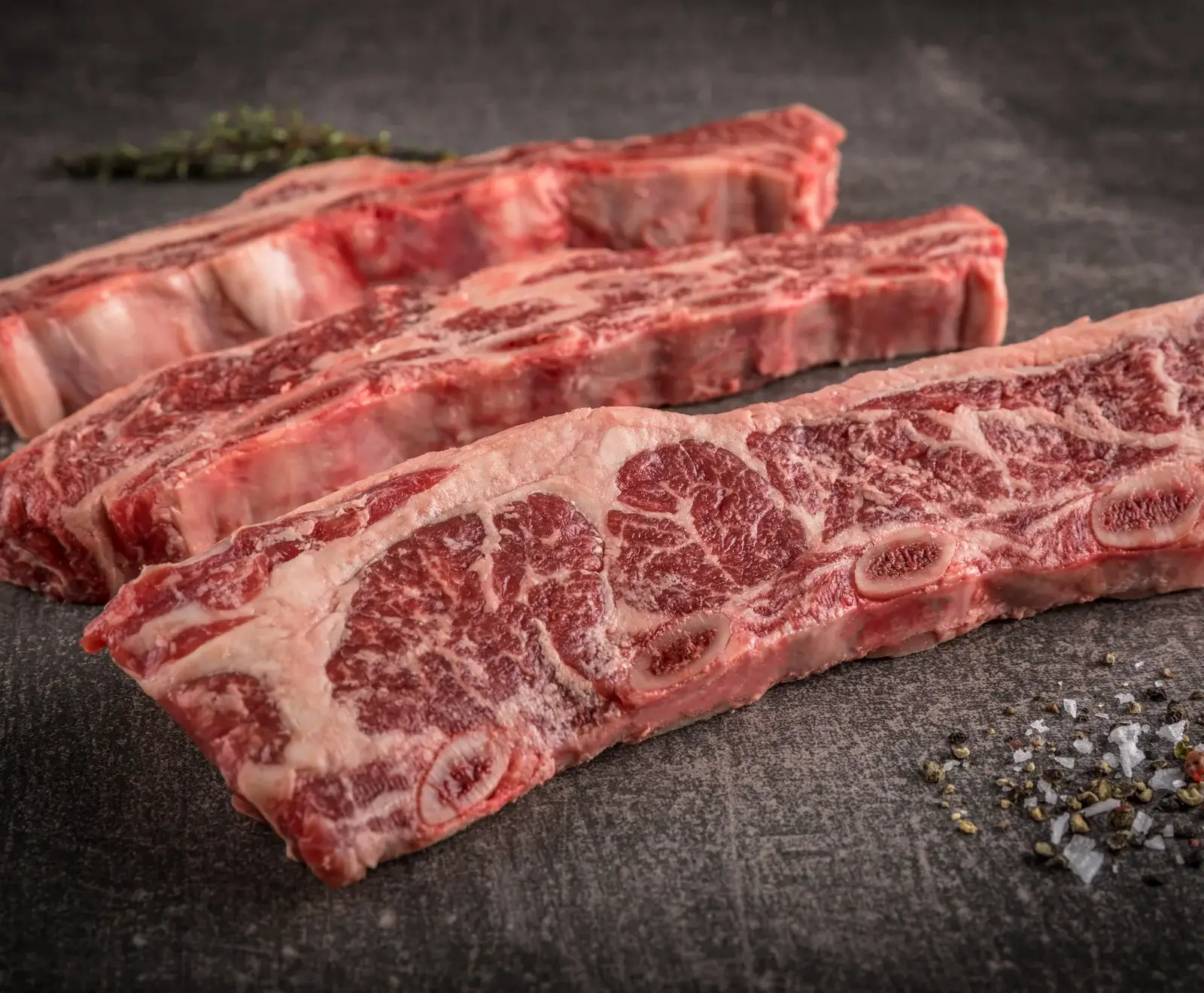 Australische Black Angus Korean-Style Short Ribs