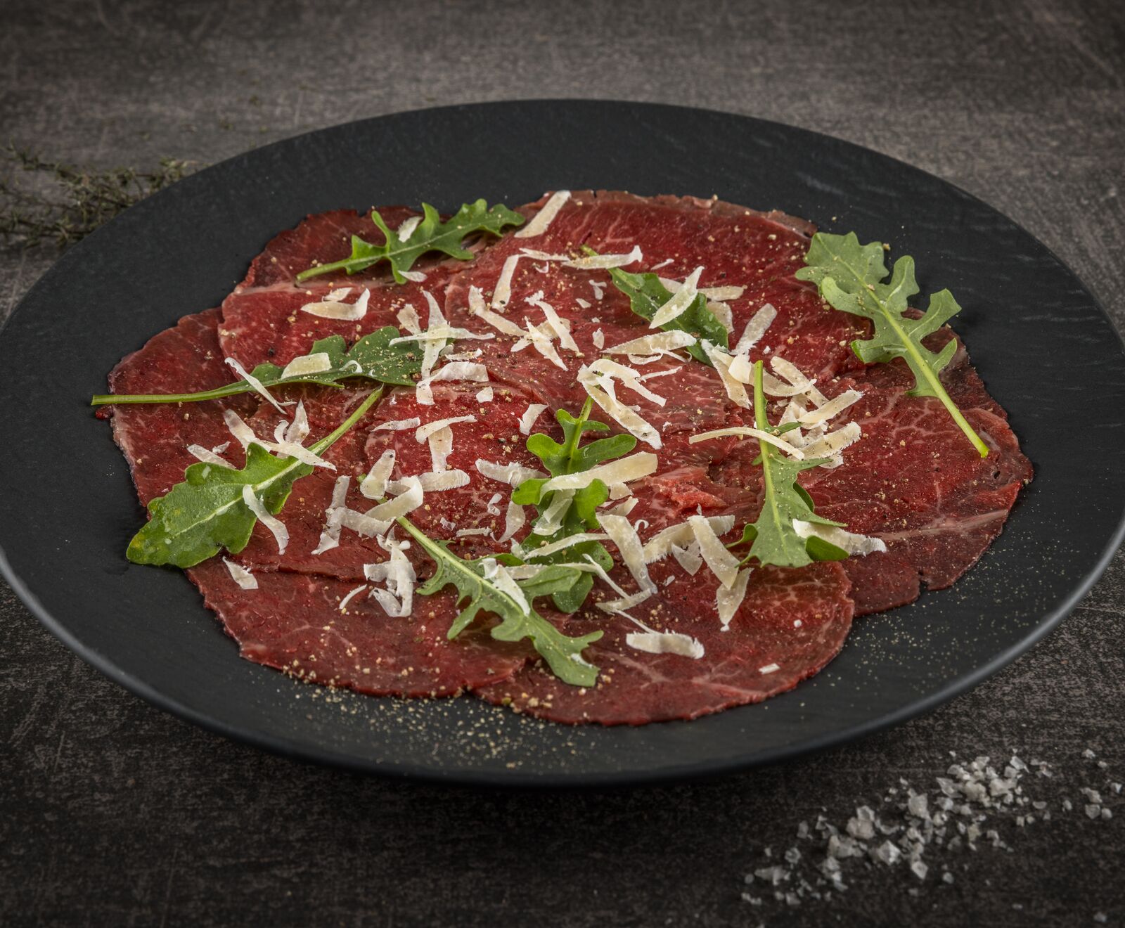 Australisches Wagyu Stone Axe Carpaccio