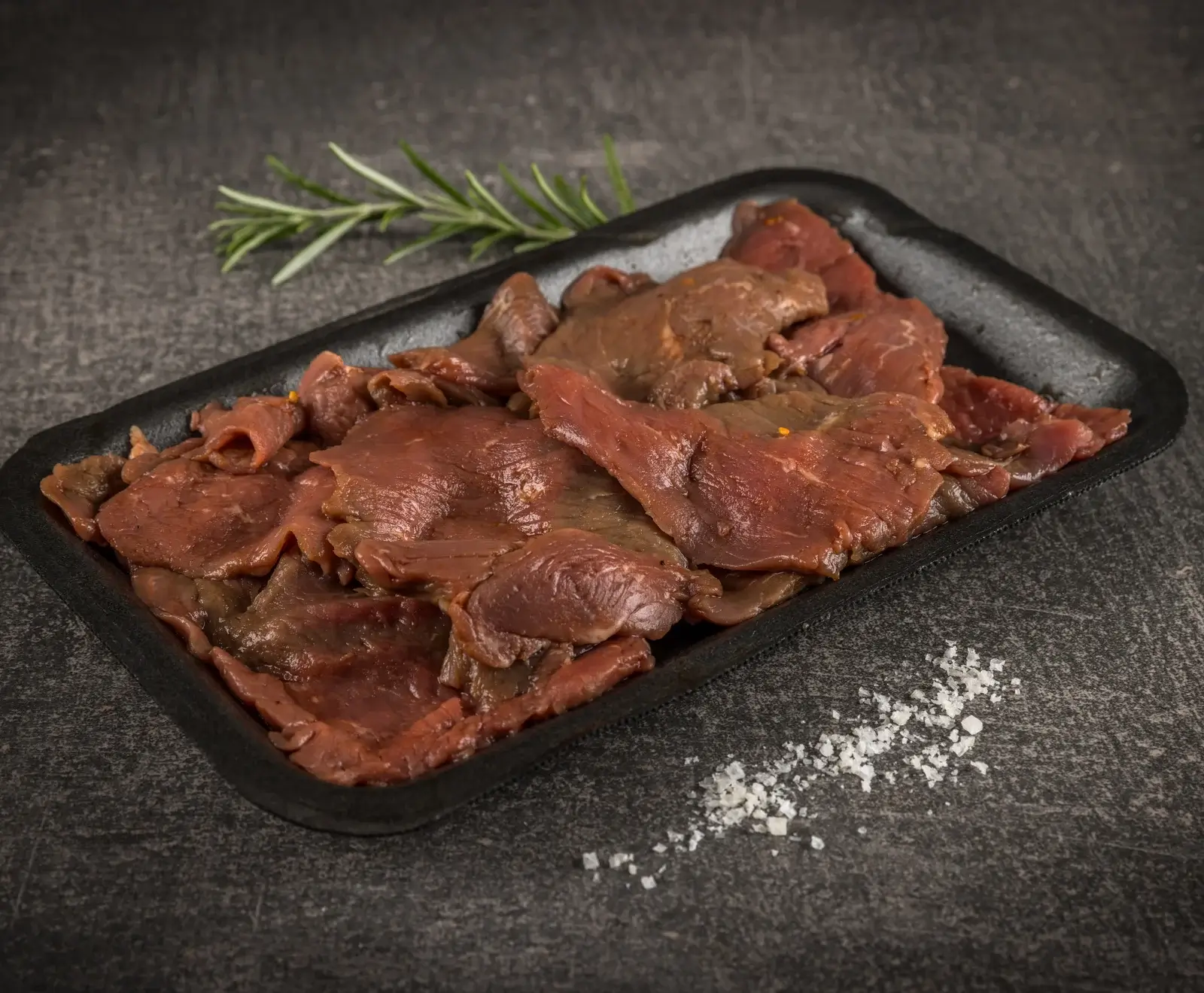 Korean Teriyaki Beef Slices 250 g schockgefrostet