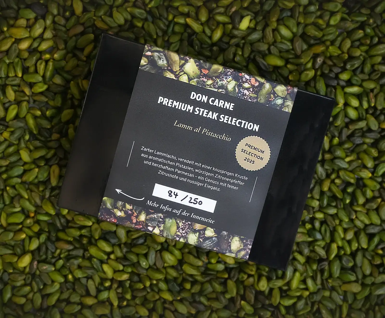 Lammlachse al Pistacchio
