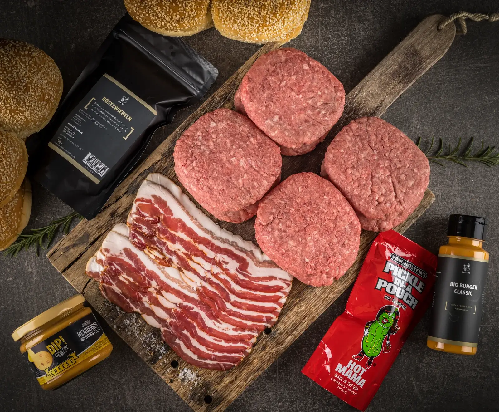 Grillpaket "Burger All Inclusive"