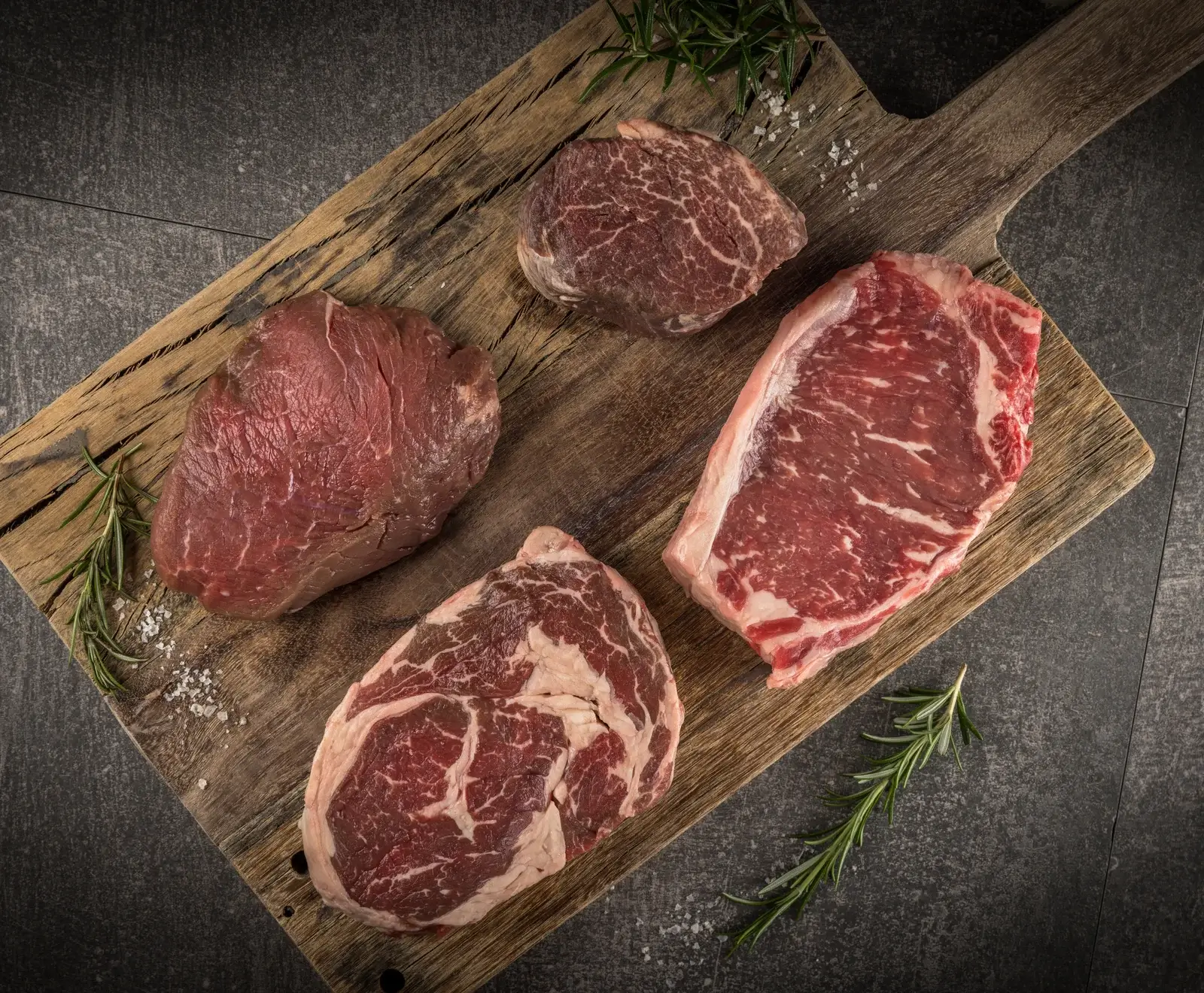 Grillpaket "Steak Abend"