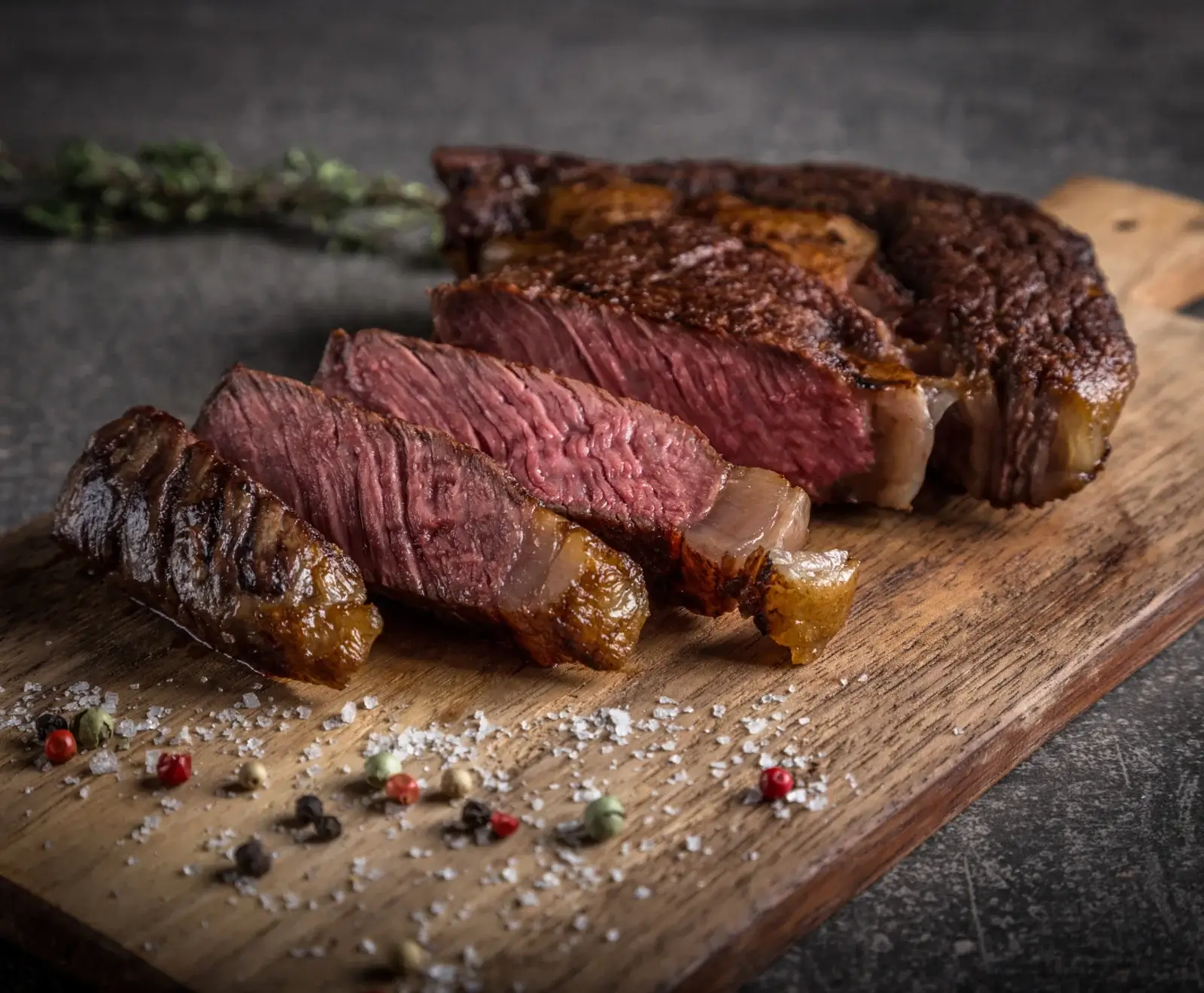 Australisches Black Onyx Rib Eye Steak