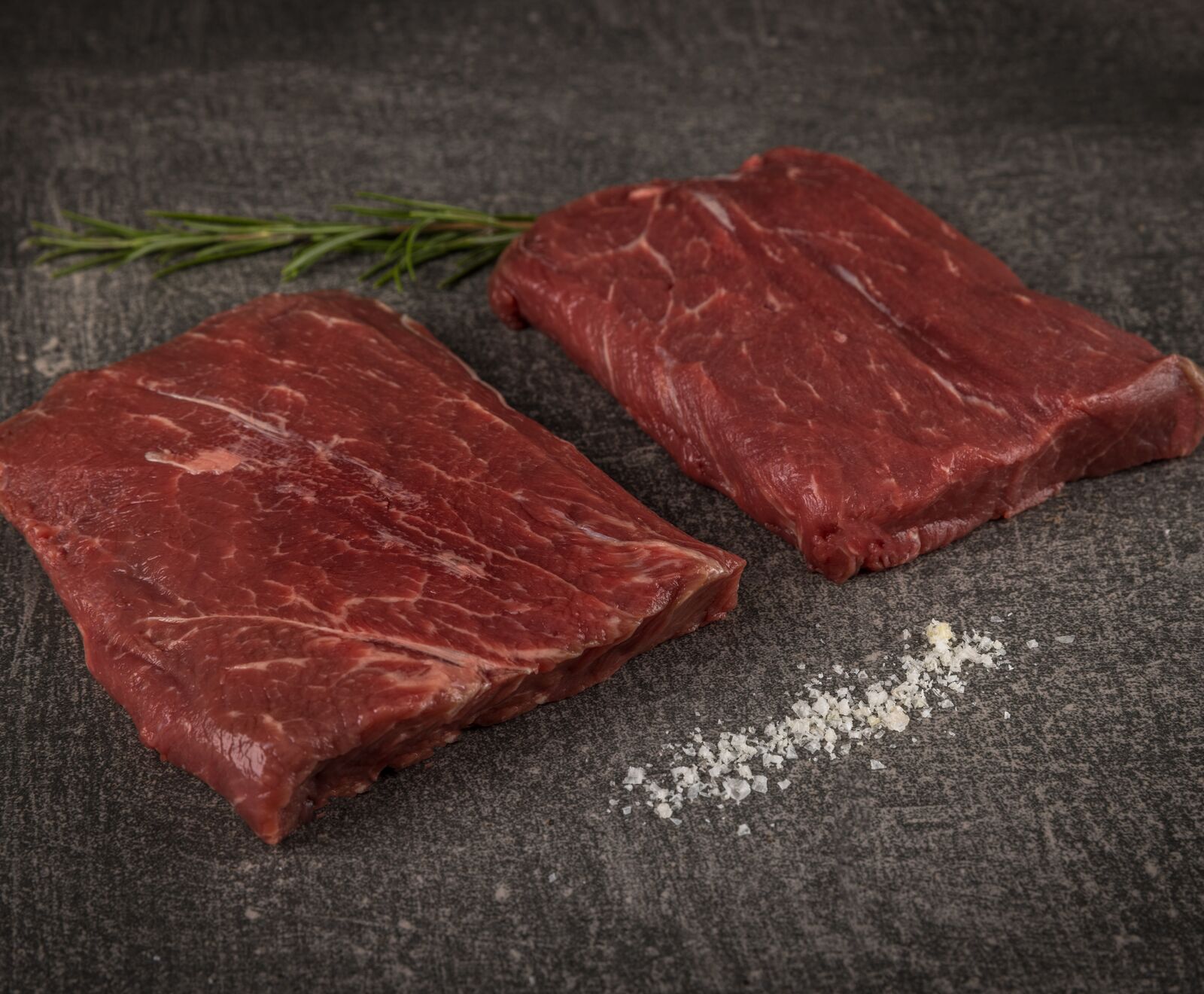 Schottische Flat Iron Steaks