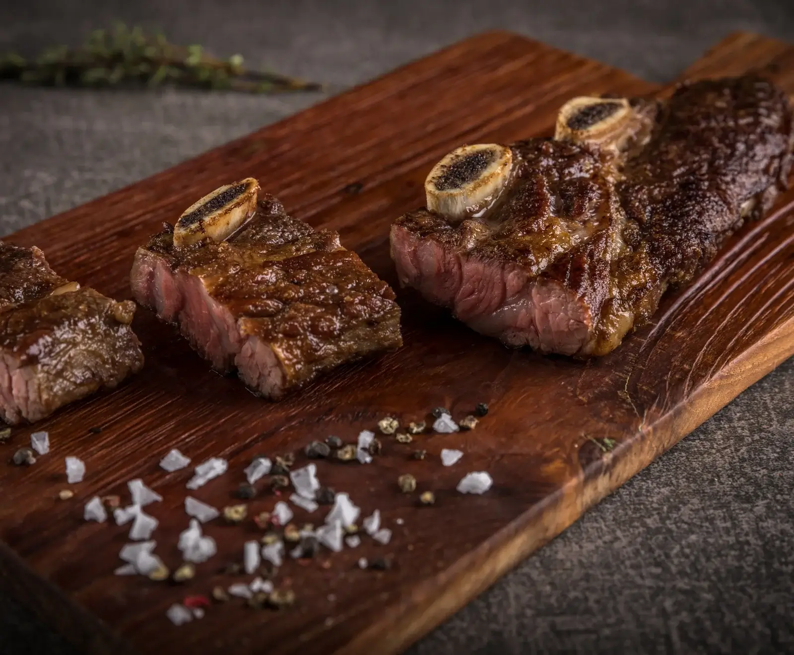 Australische Black Angus Korean-Style Short Ribs
